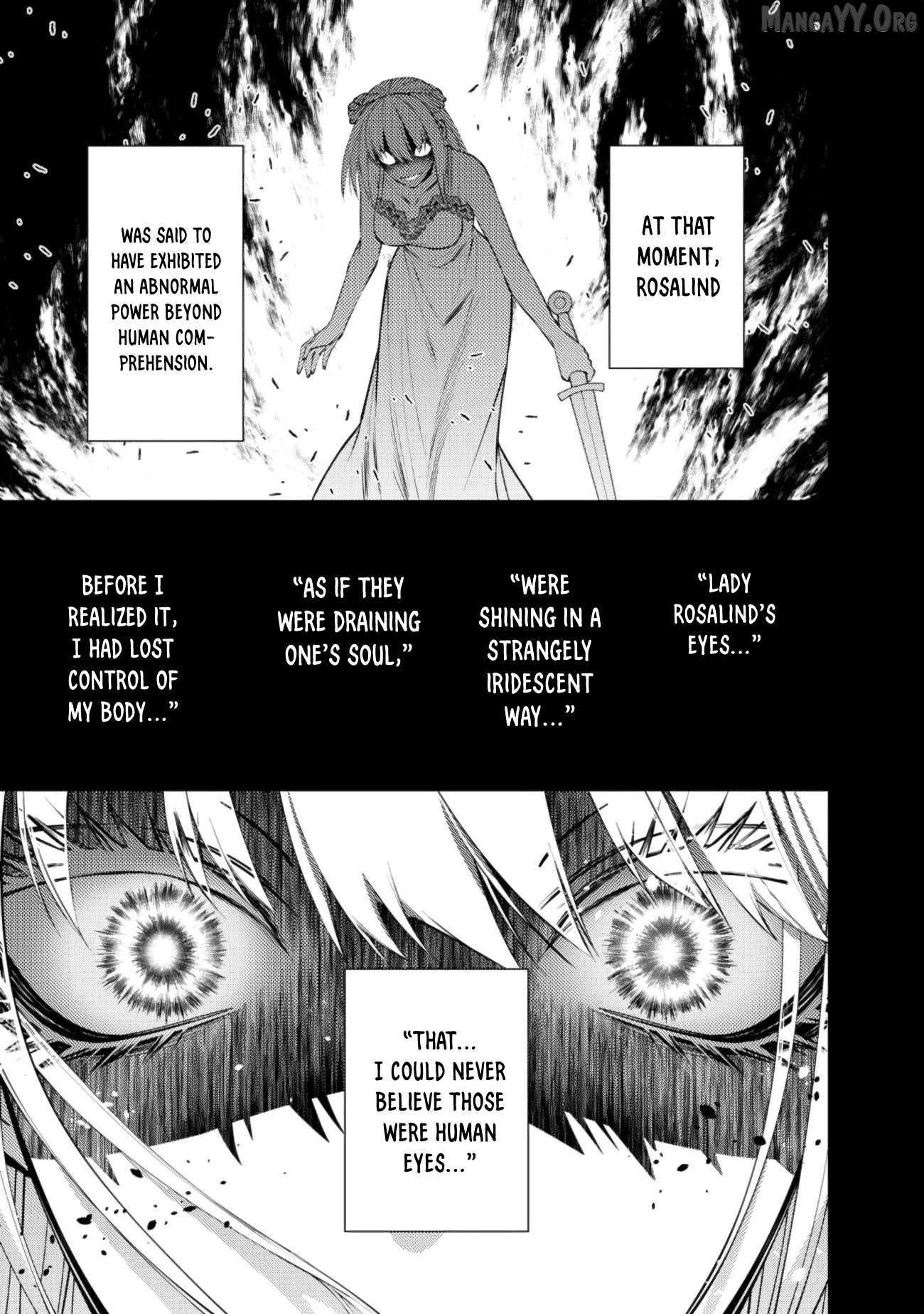 The Hero Who Seeks Revenge Shall Exterminate with Darkness Chapter 132 page 14 - 