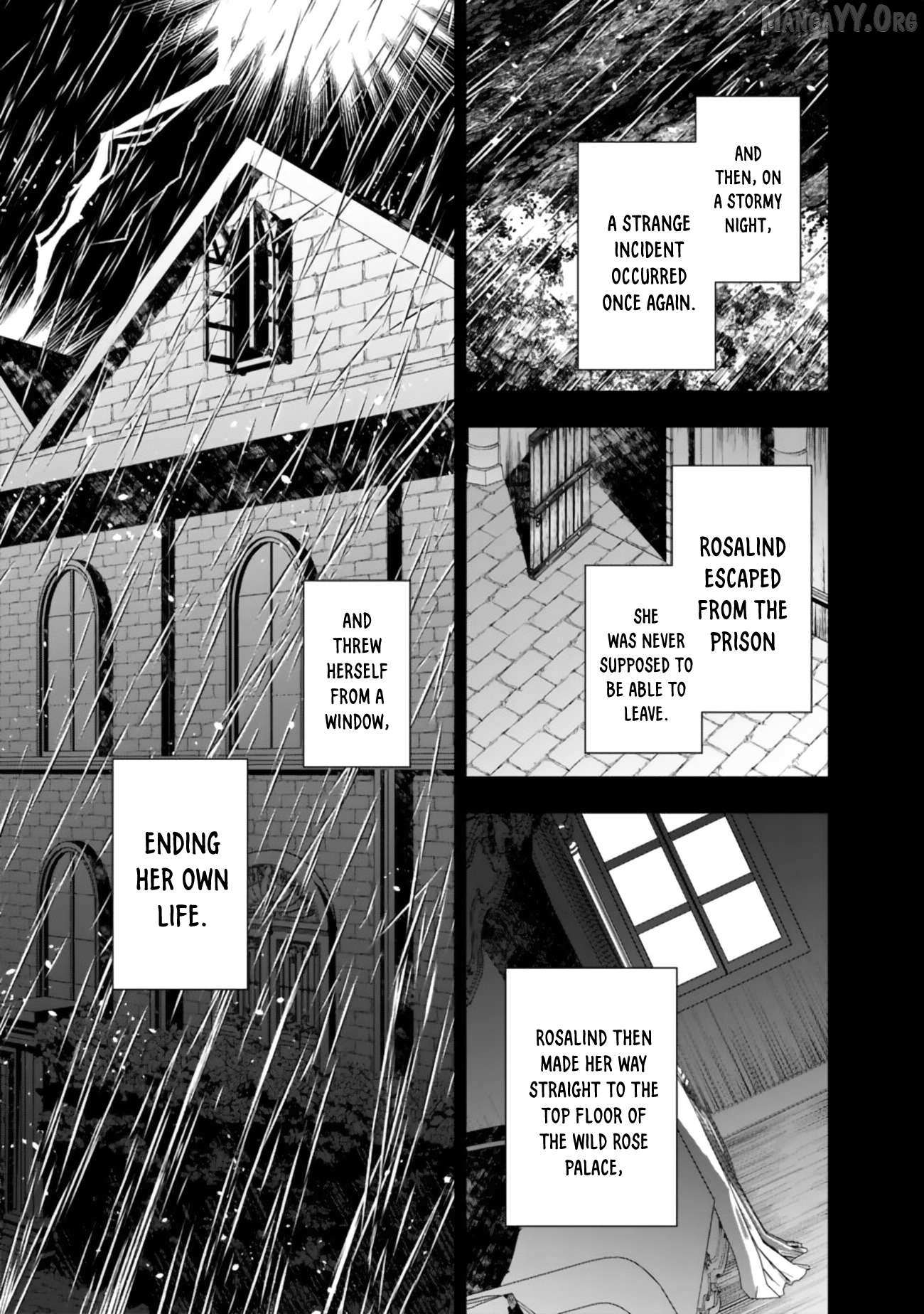 The Hero Who Seeks Revenge Shall Exterminate with Darkness Chapter 132 page 16 - 