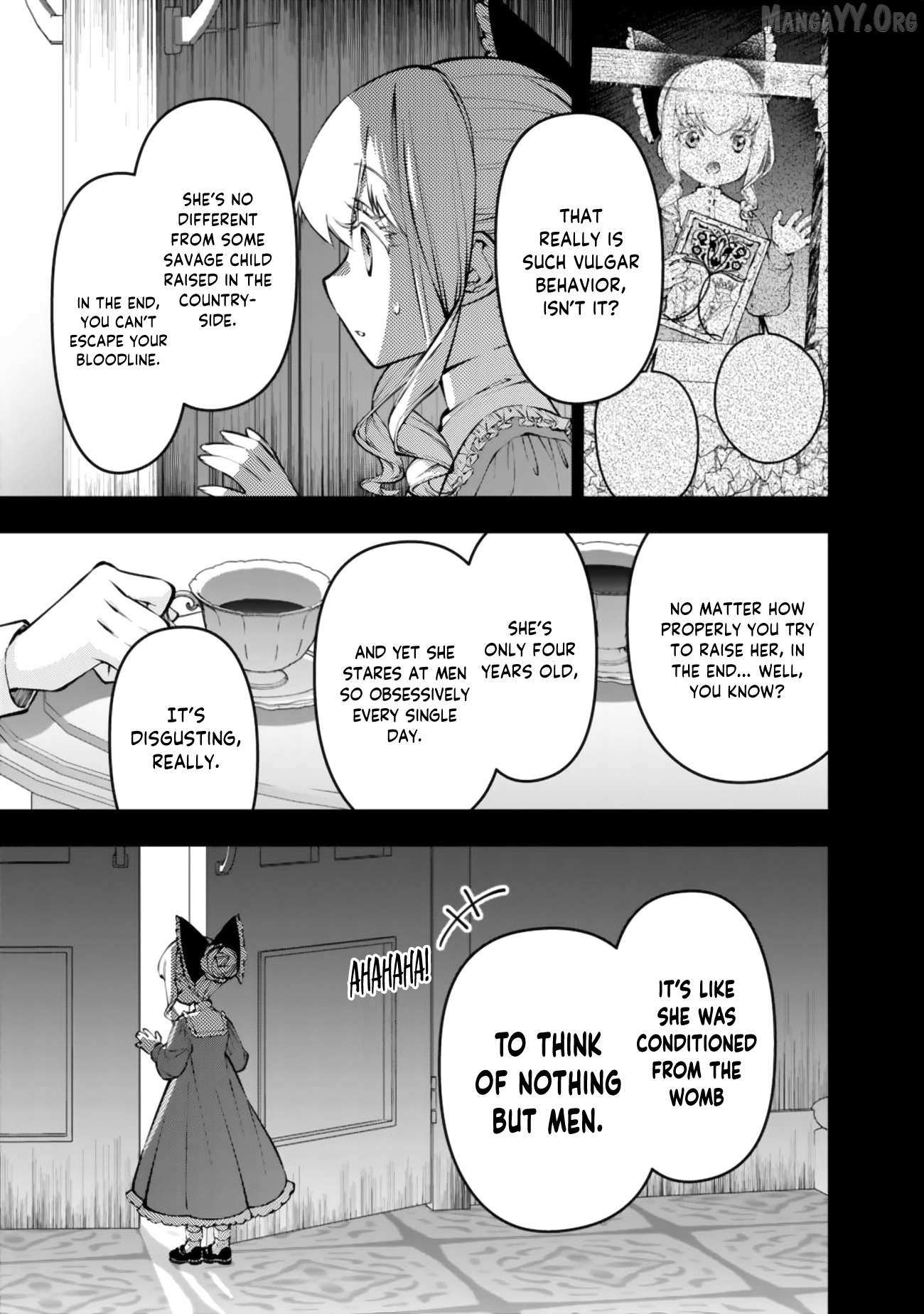 The Hero Who Seeks Revenge Shall Exterminate with Darkness Chapter 132 page 20 - 