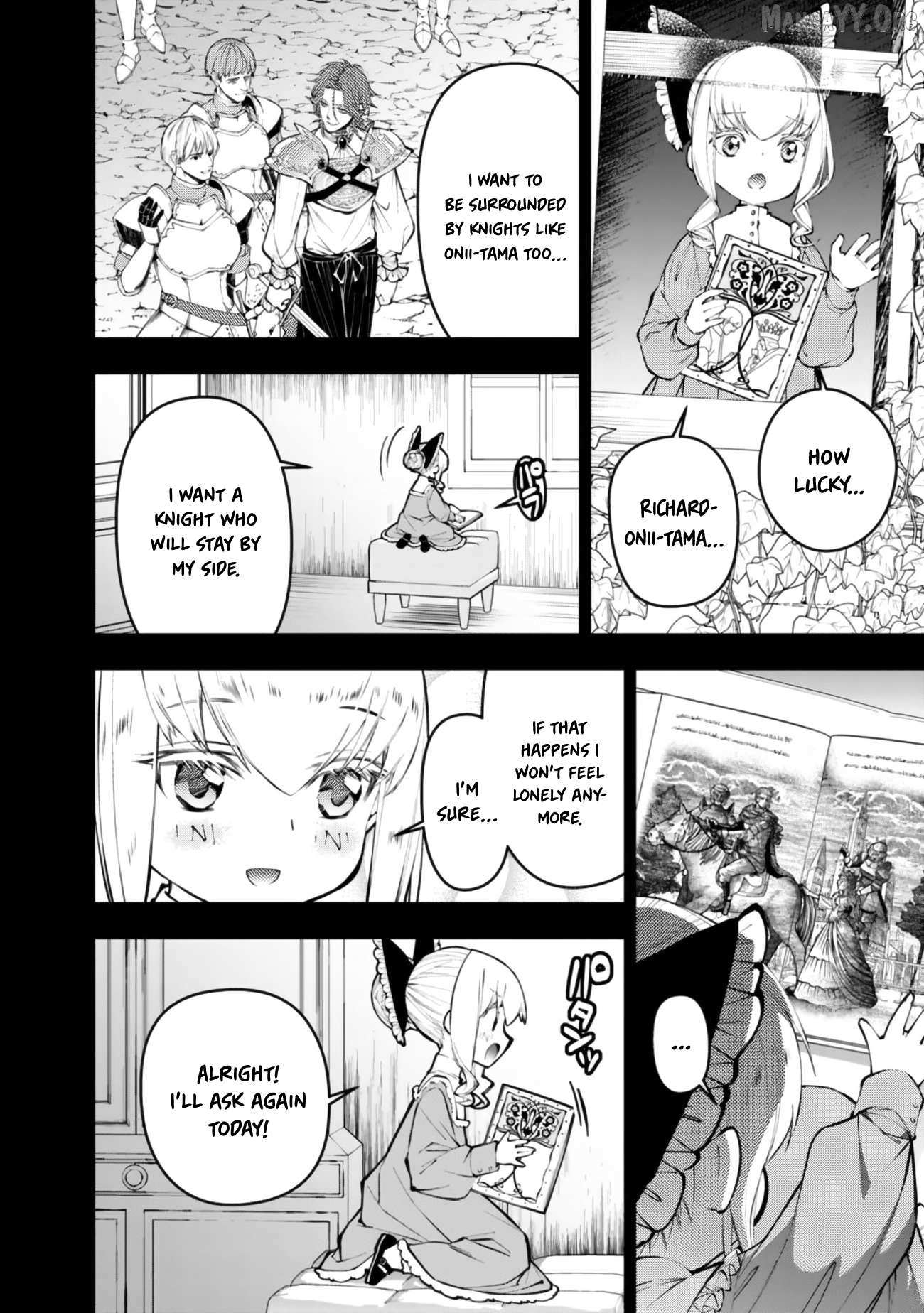 The Hero Who Seeks Revenge Shall Exterminate with Darkness Chapter 132 page 3 - 