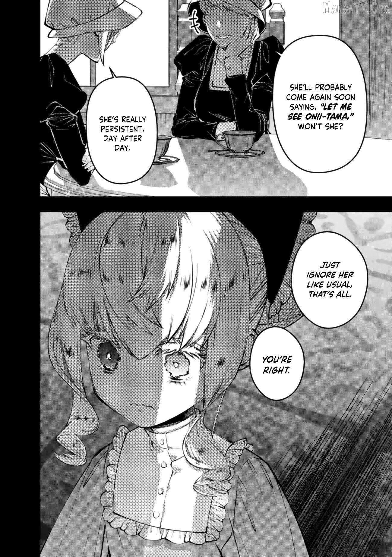 The Hero Who Seeks Revenge Shall Exterminate with Darkness Chapter 132 page 21 - 