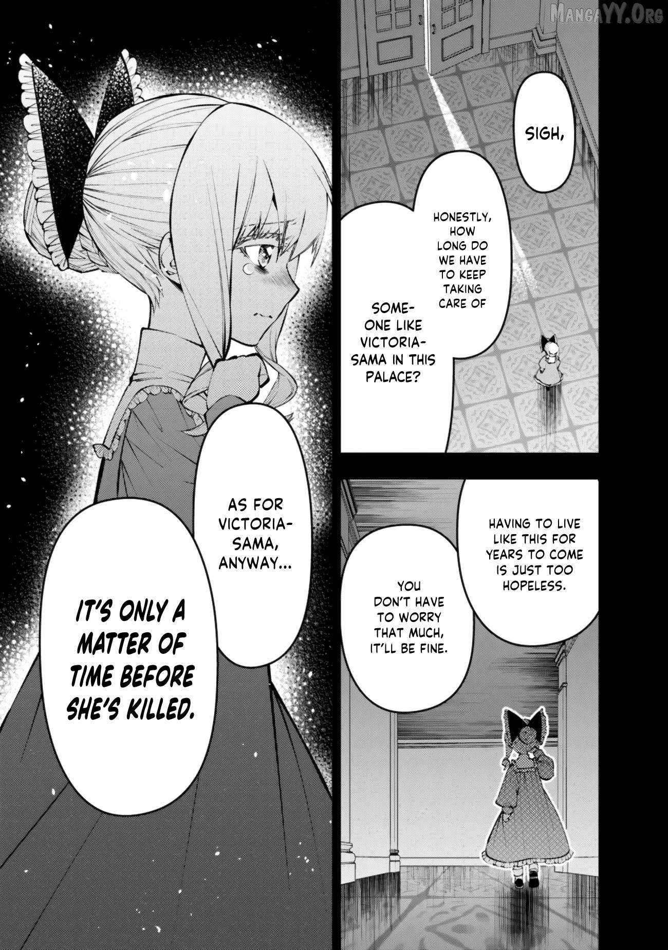 The Hero Who Seeks Revenge Shall Exterminate with Darkness Chapter 132 page 22 - 