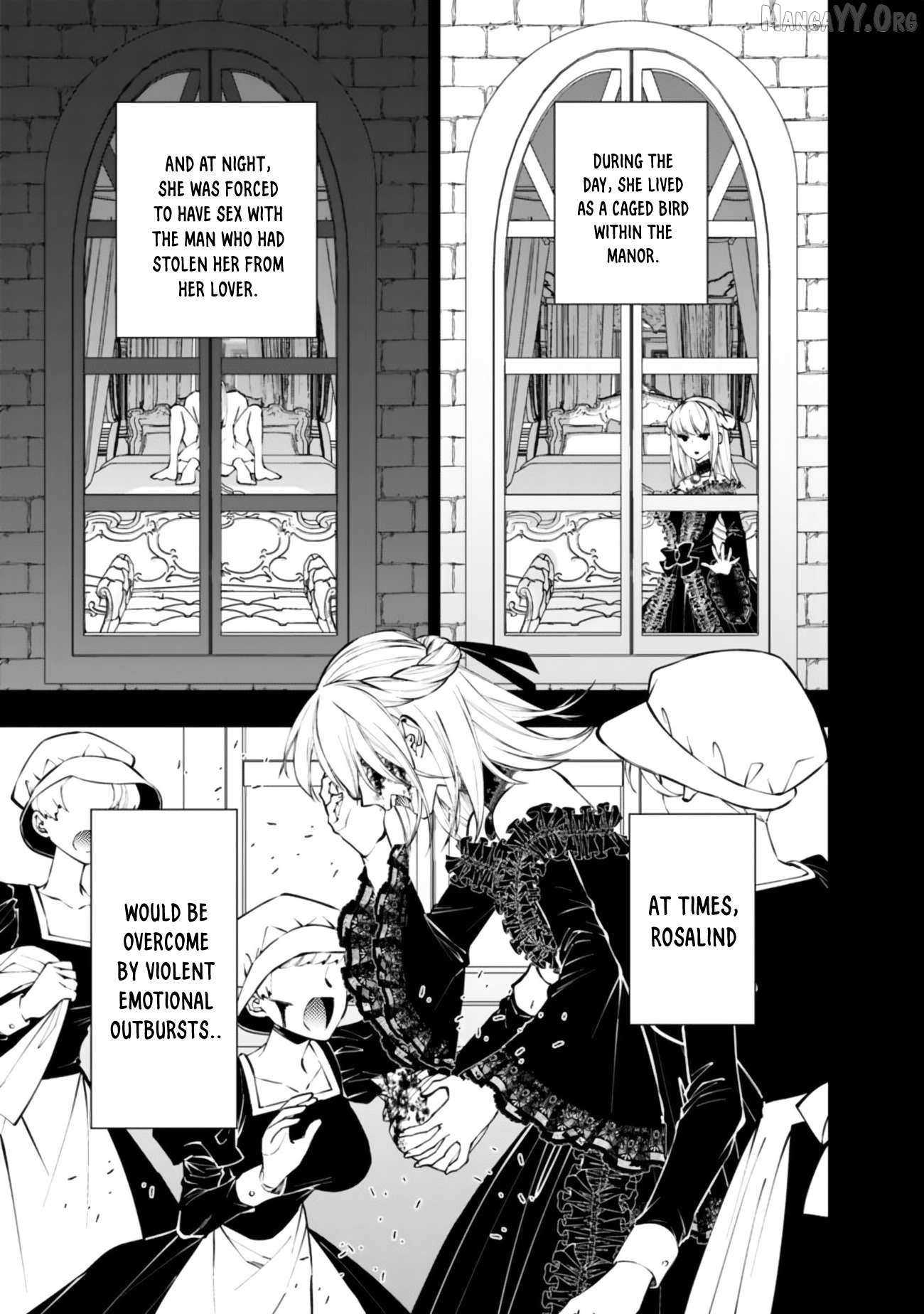 The Hero Who Seeks Revenge Shall Exterminate with Darkness Chapter 132 page 8 - 
