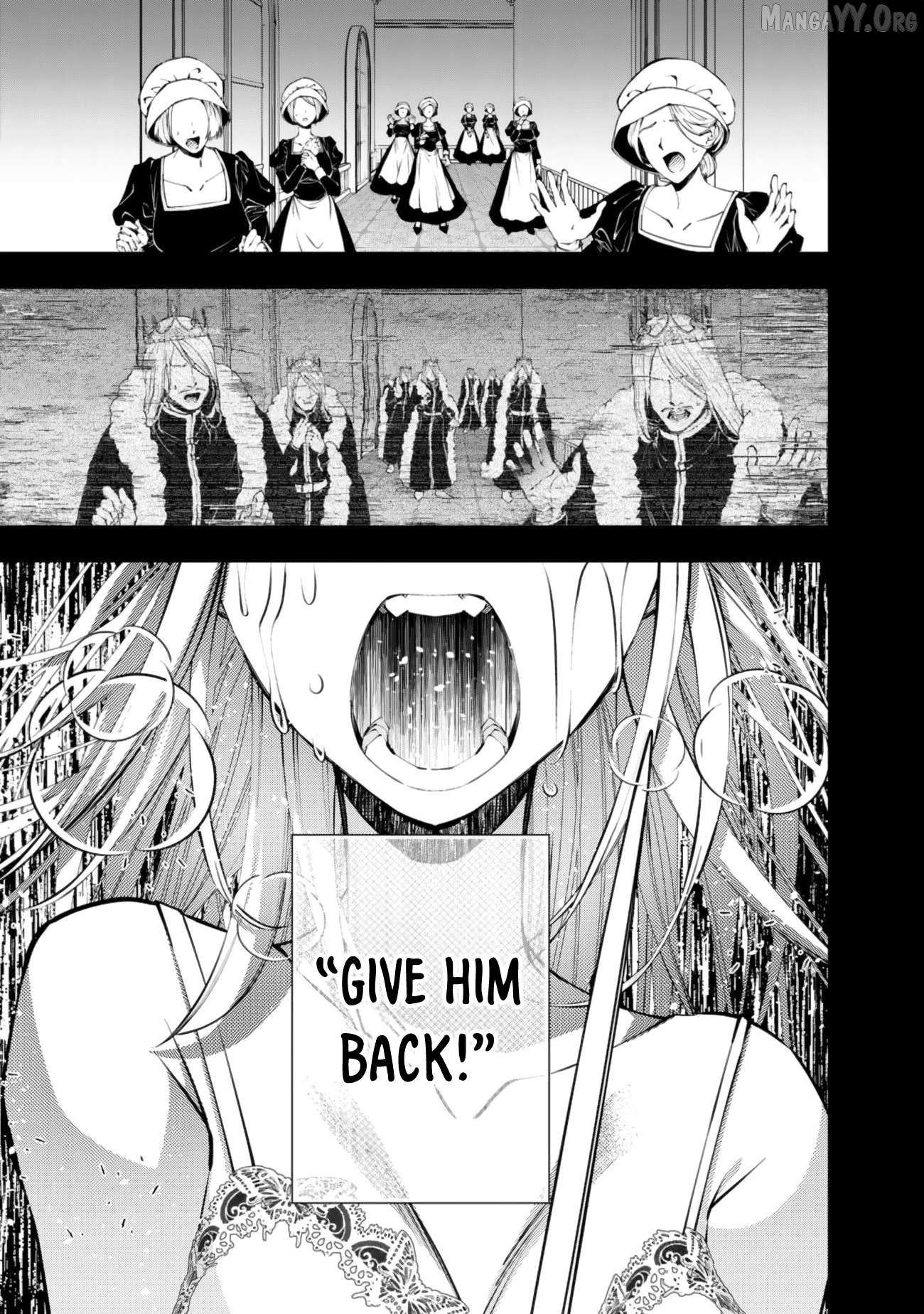 The Hero Who Seeks Revenge Shall Exterminate with Darkness Chapter 132 page 10 - 