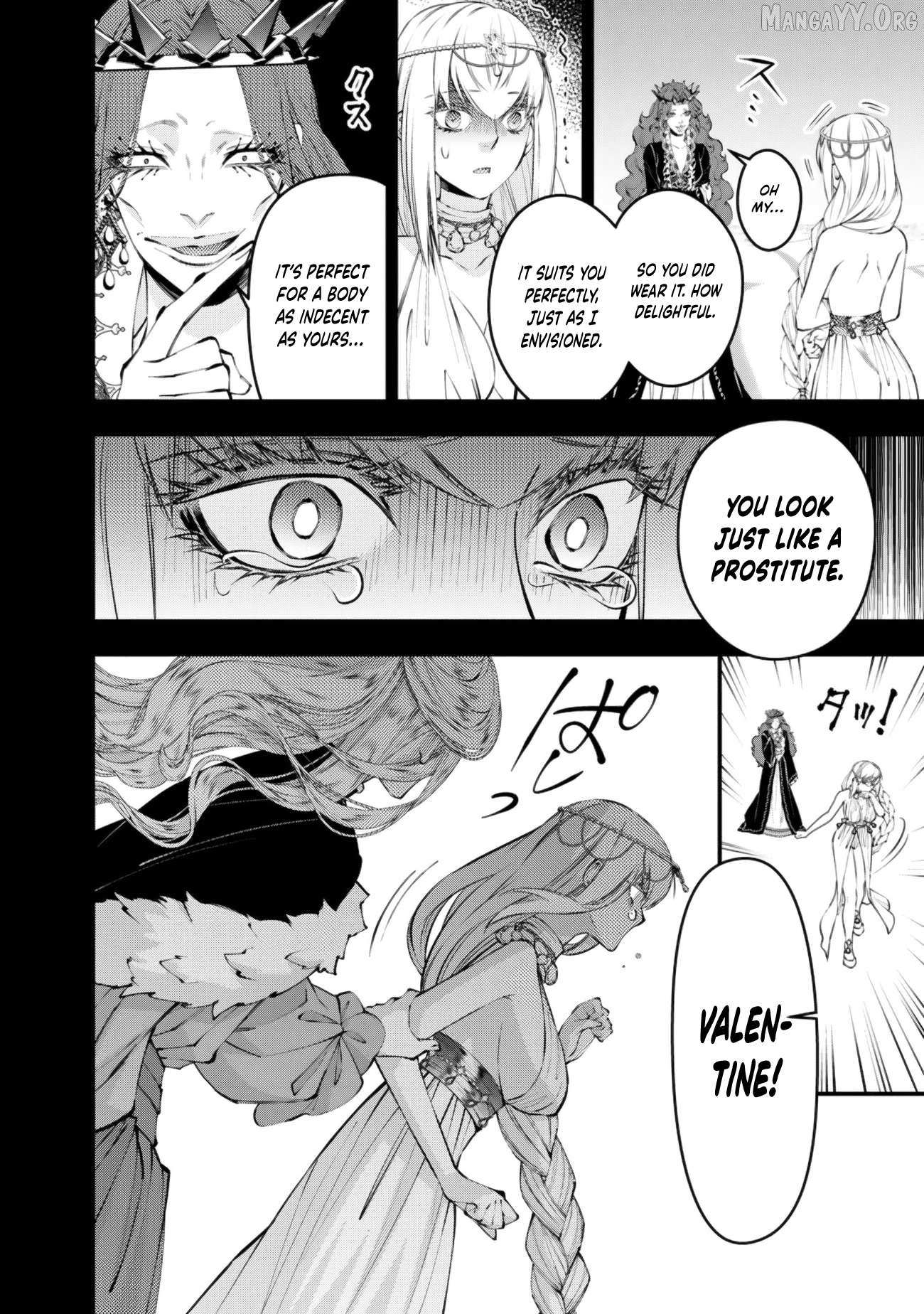 The Hero Who Seeks Revenge Shall Exterminate with Darkness Chapter 133 page 11 - 