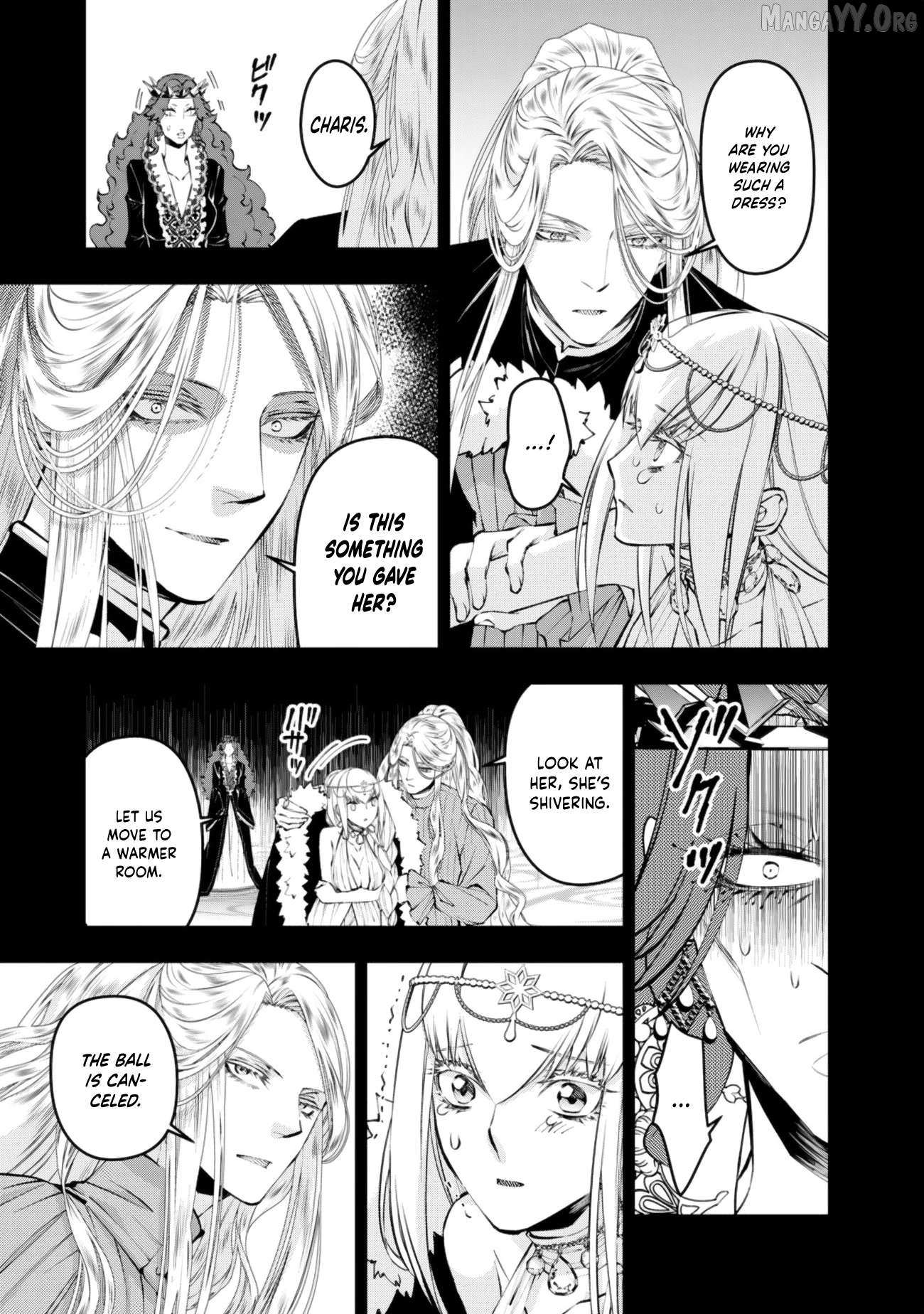 The Hero Who Seeks Revenge Shall Exterminate with Darkness Chapter 133 page 12 - 