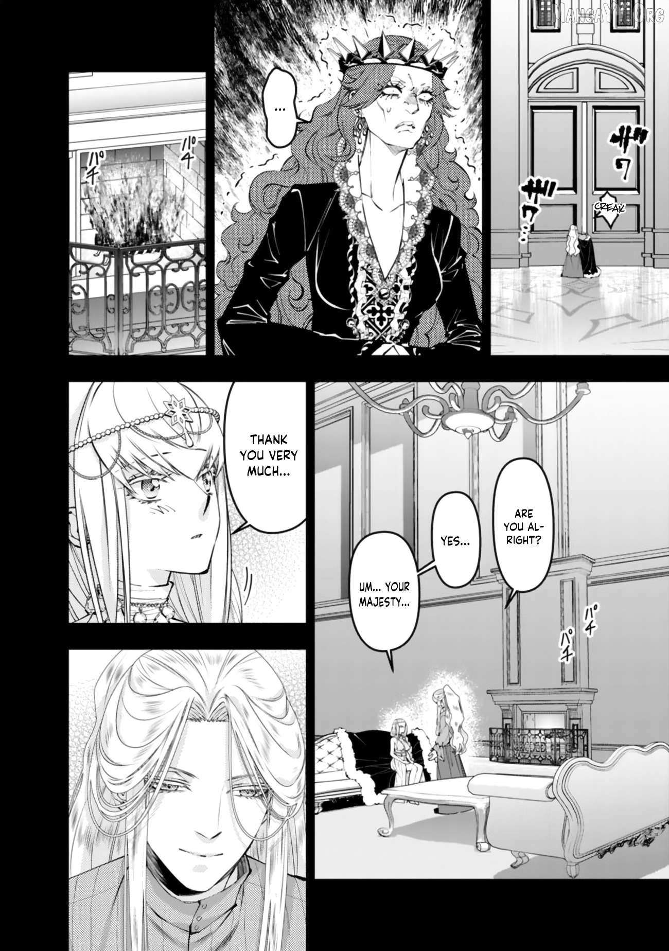 The Hero Who Seeks Revenge Shall Exterminate with Darkness Chapter 133 page 13 - 