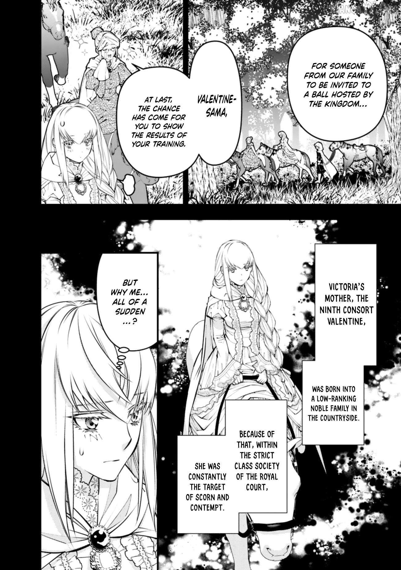 The Hero Who Seeks Revenge Shall Exterminate with Darkness Chapter 133 page 3 - 