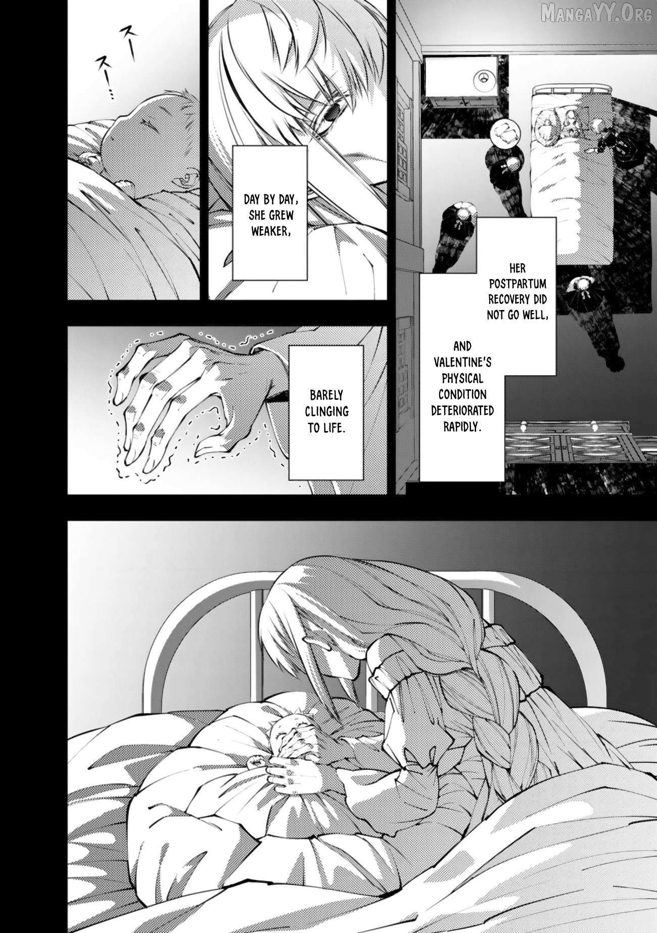 The Hero Who Seeks Revenge Shall Exterminate with Darkness Chapter 133 page 21 - 