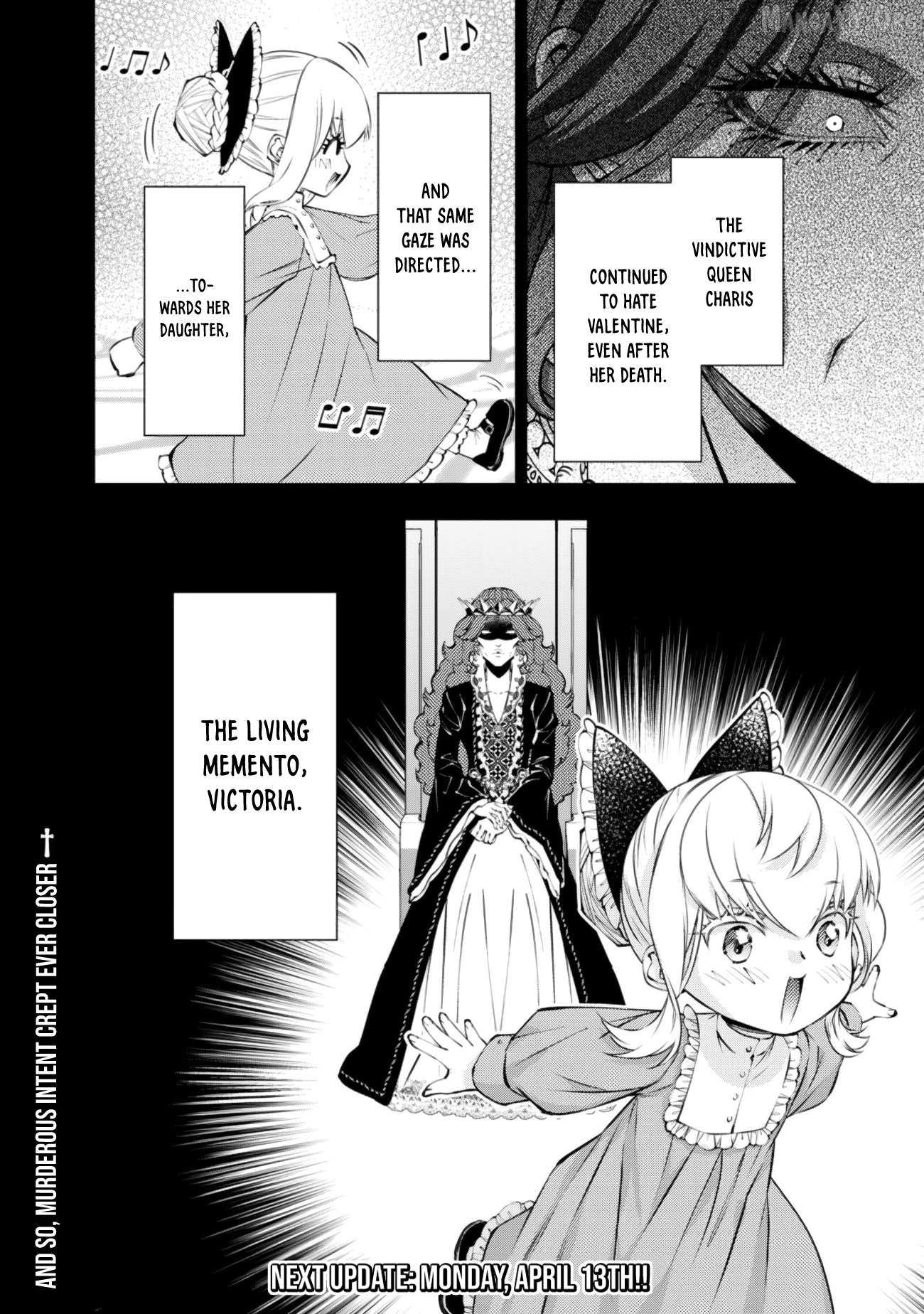 The Hero Who Seeks Revenge Shall Exterminate with Darkness Chapter 133 page 25 - 