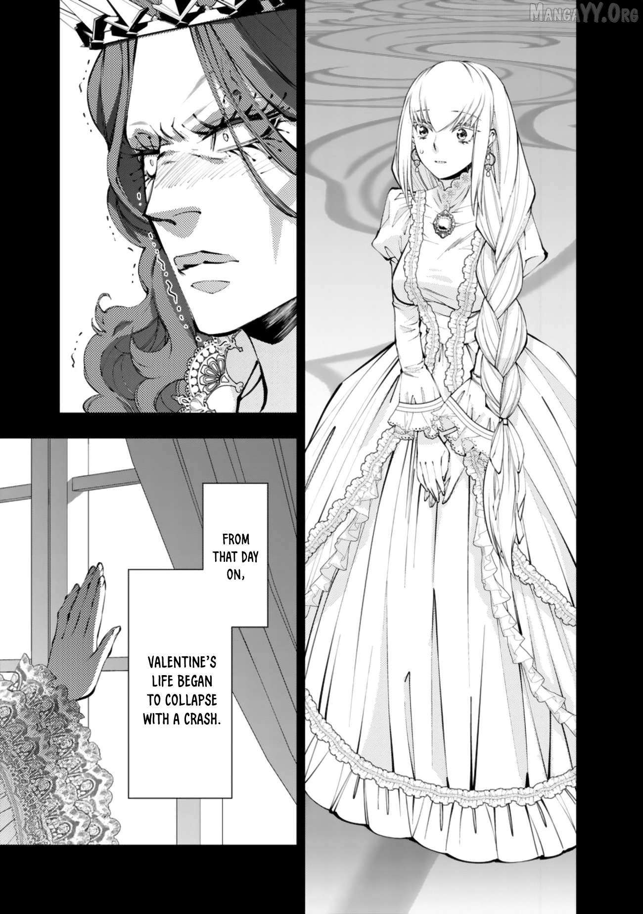 The Hero Who Seeks Revenge Shall Exterminate with Darkness Chapter 133 page 6 - 