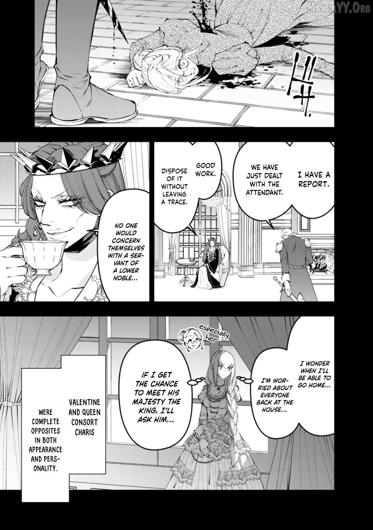 The Hero Who Seeks Revenge Shall Exterminate with Darkness Chapter 133 page 8 - 