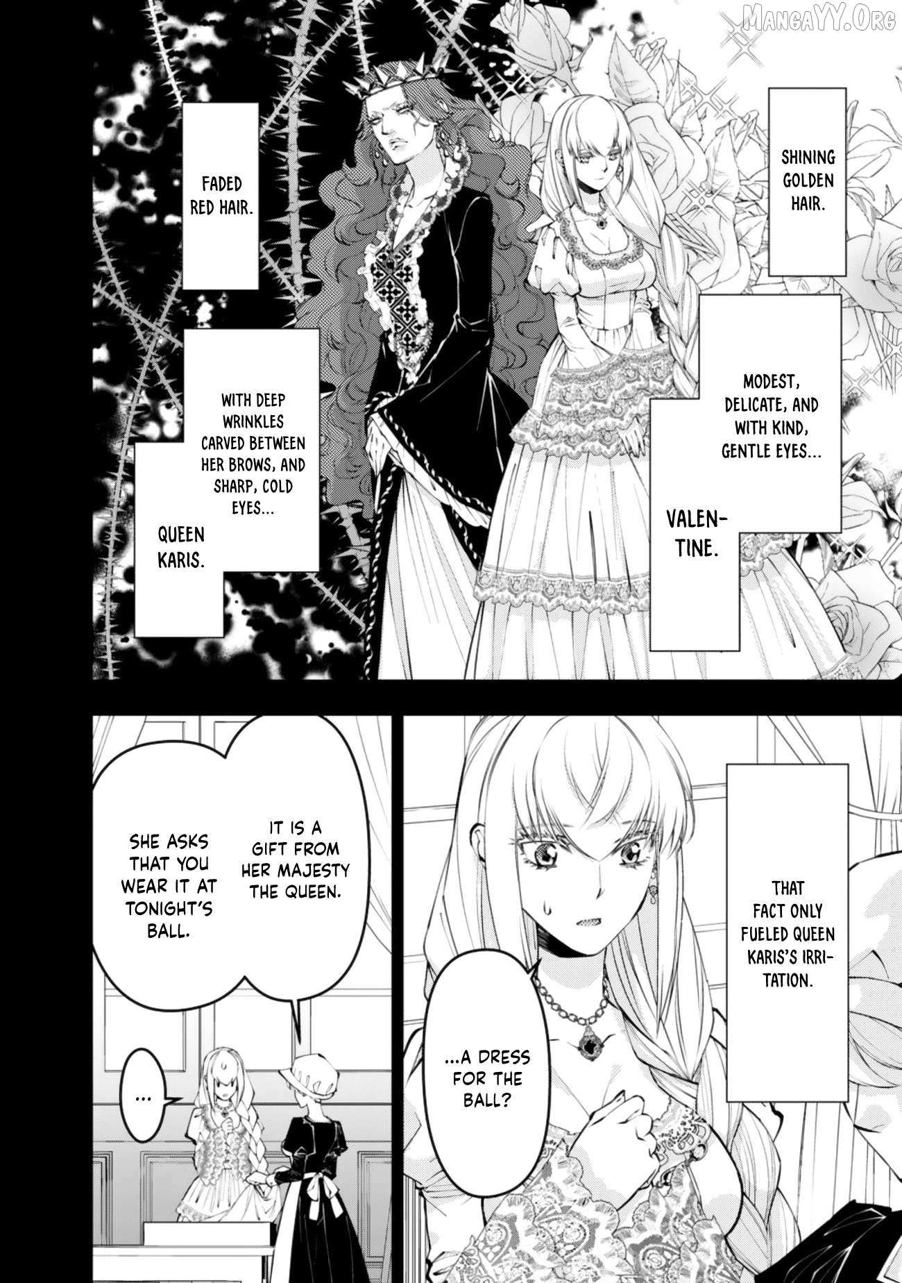 The Hero Who Seeks Revenge Shall Exterminate with Darkness Chapter 133 page 9 - 