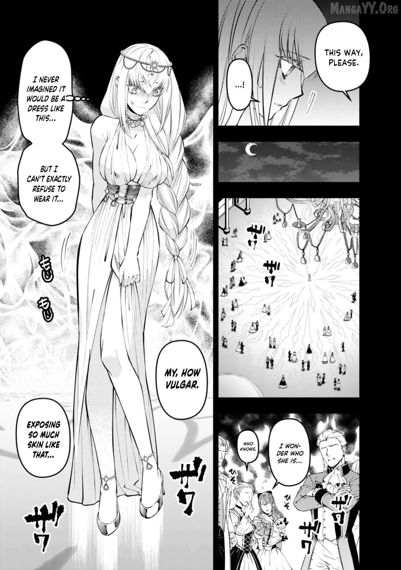 The Hero Who Seeks Revenge Shall Exterminate with Darkness Chapter 133 page 10 - 
