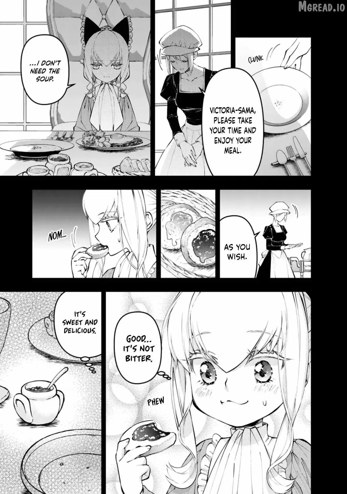 The Hero Who Seeks Revenge Shall Exterminate with Darkness Chapter 134 page 12 - 