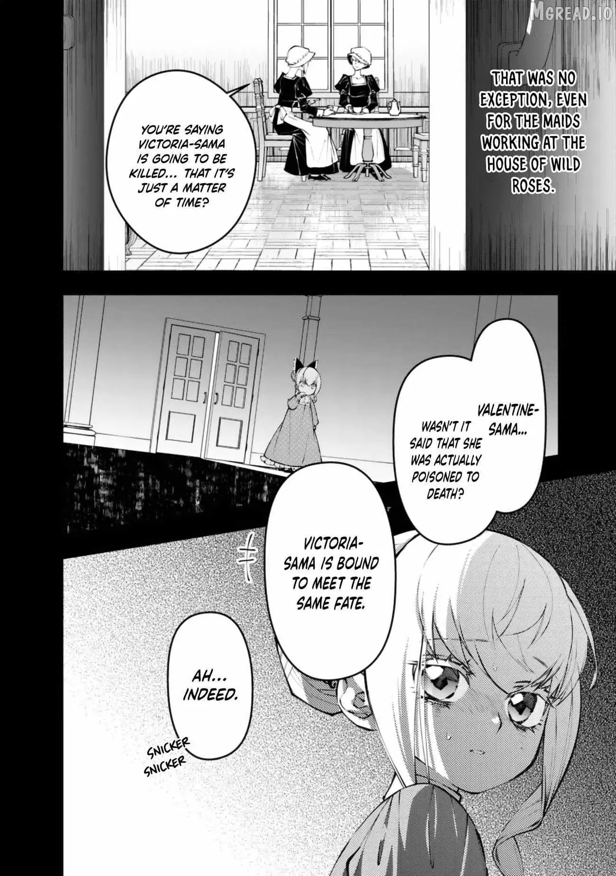 The Hero Who Seeks Revenge Shall Exterminate with Darkness Chapter 134 page 3 - 