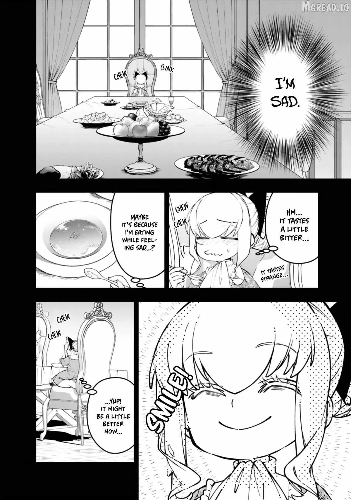 The Hero Who Seeks Revenge Shall Exterminate with Darkness Chapter 134 page 7 - 