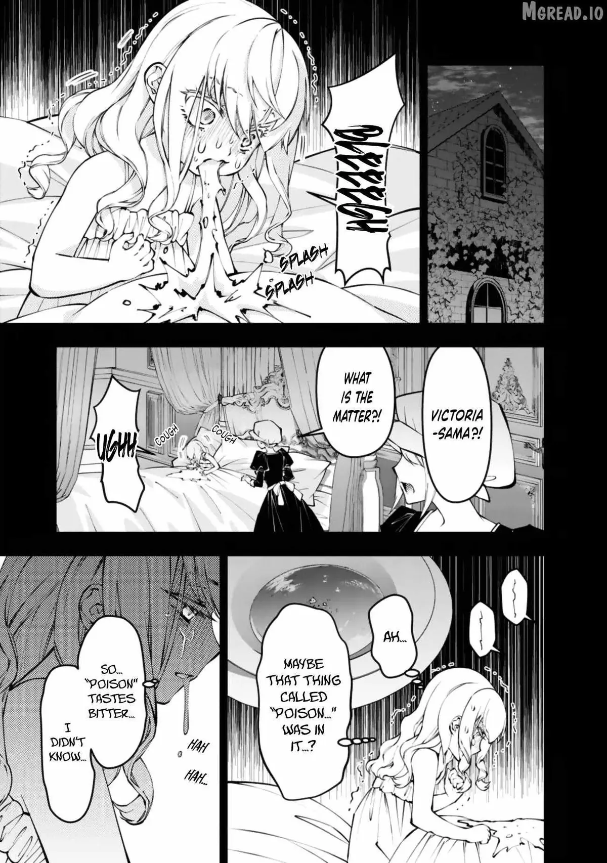 The Hero Who Seeks Revenge Shall Exterminate with Darkness Chapter 134 page 8 - 