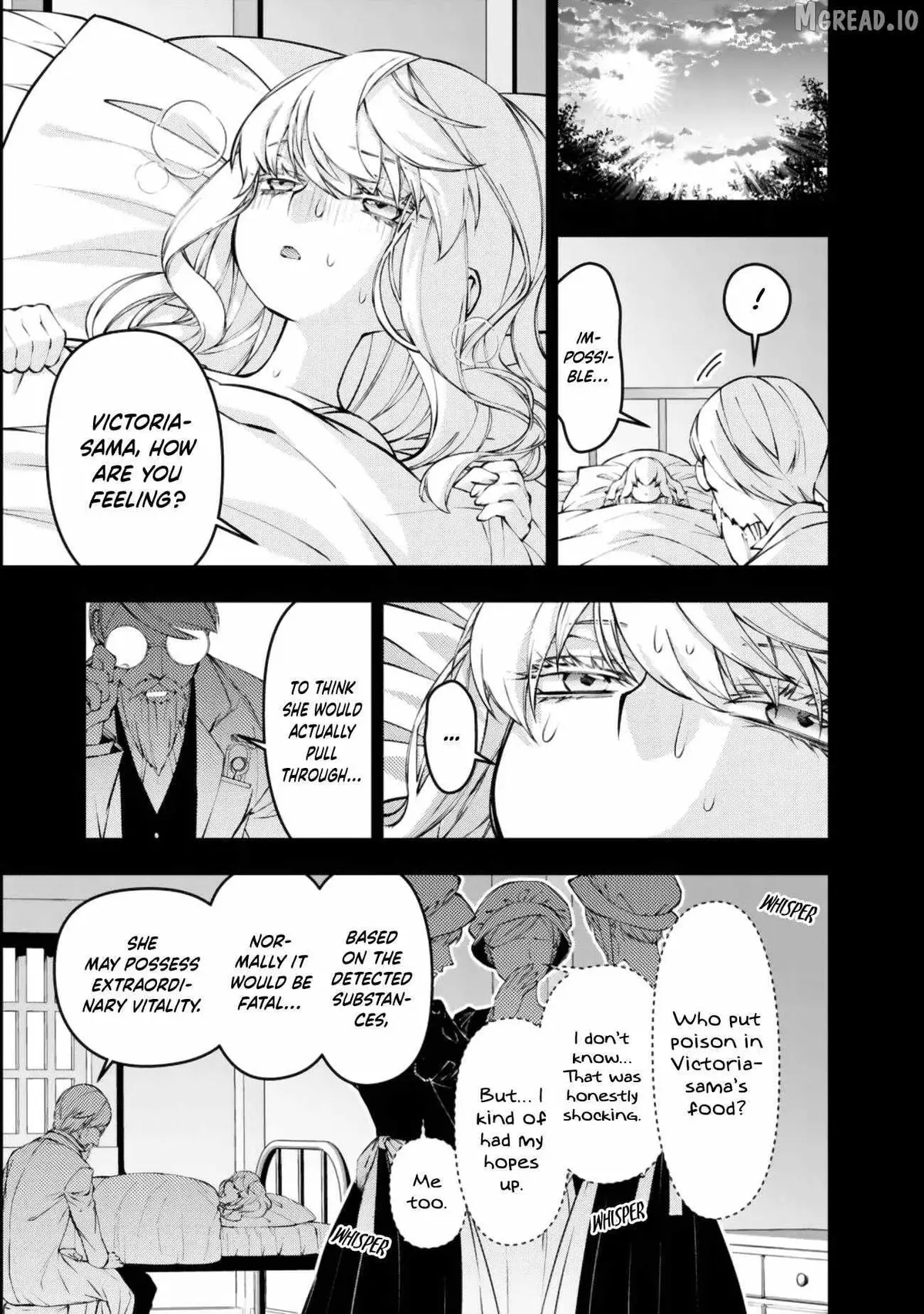The Hero Who Seeks Revenge Shall Exterminate with Darkness Chapter 134 page 10 - 