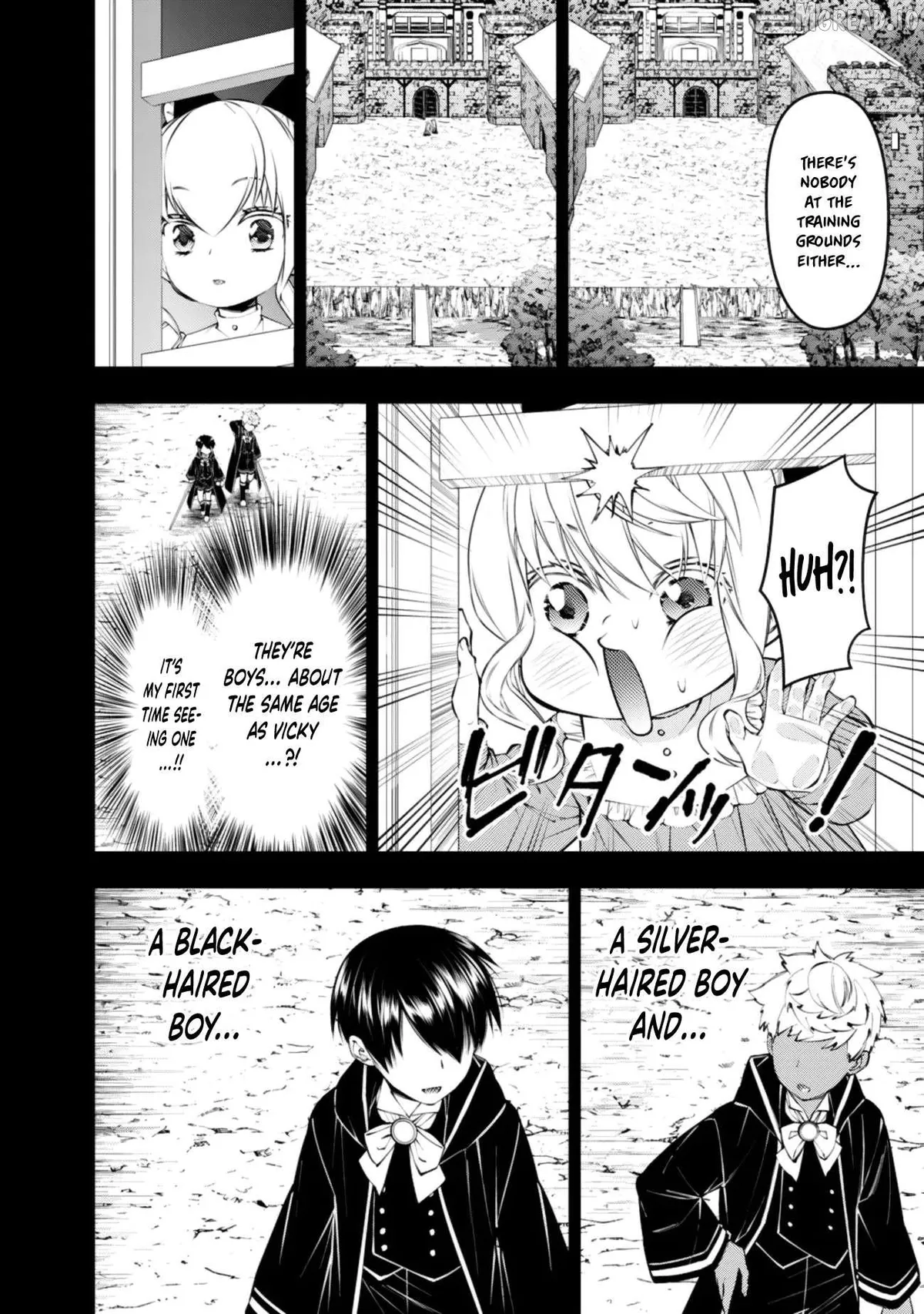 The Hero Who Seeks Revenge Shall Exterminate with Darkness Chapter 135 page 13 - 