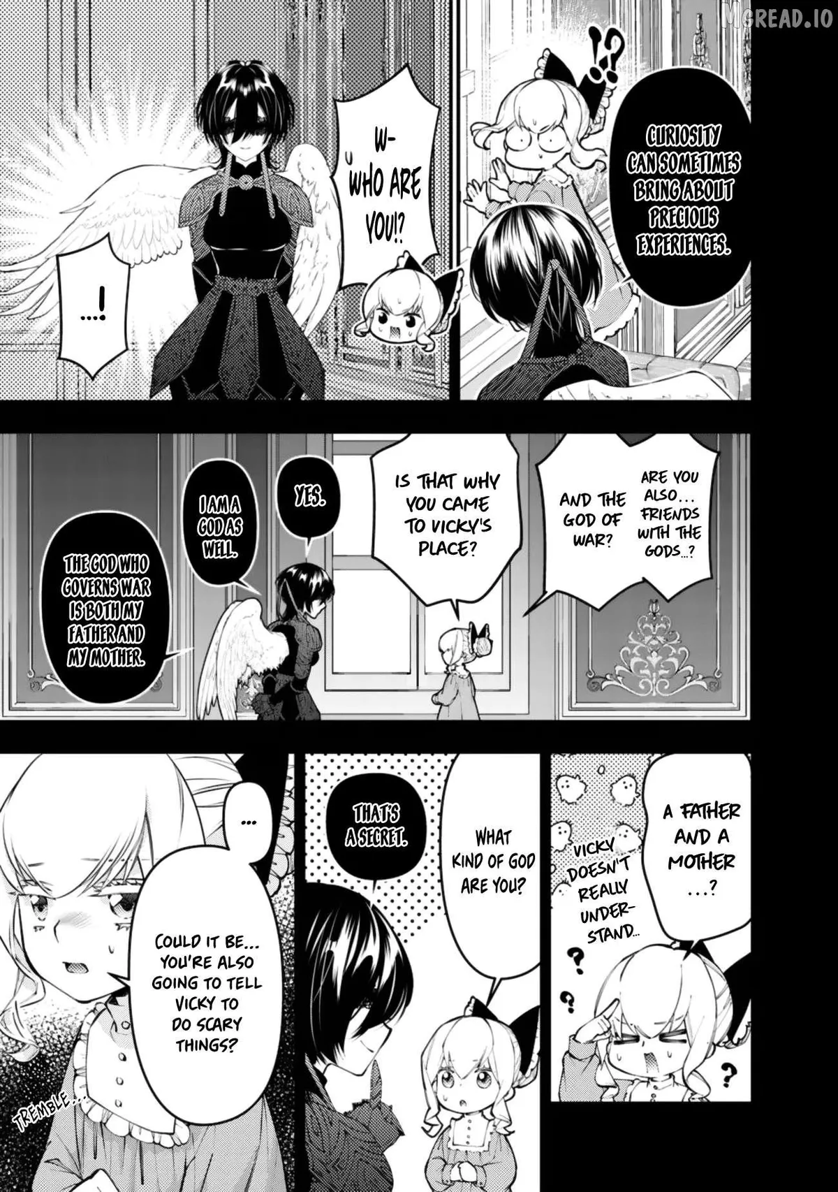 The Hero Who Seeks Revenge Shall Exterminate with Darkness Chapter 135 page 16 - 