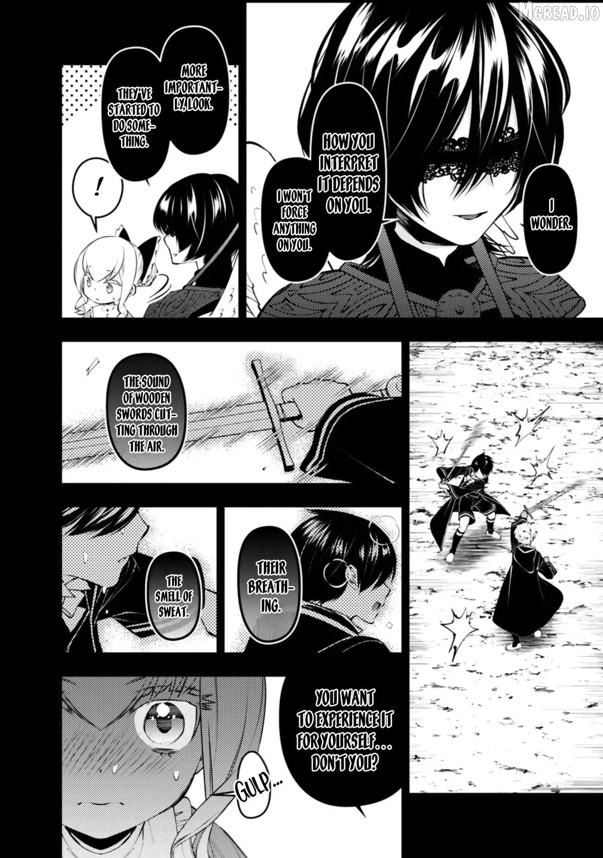 The Hero Who Seeks Revenge Shall Exterminate with Darkness Chapter 135 page 17 - 