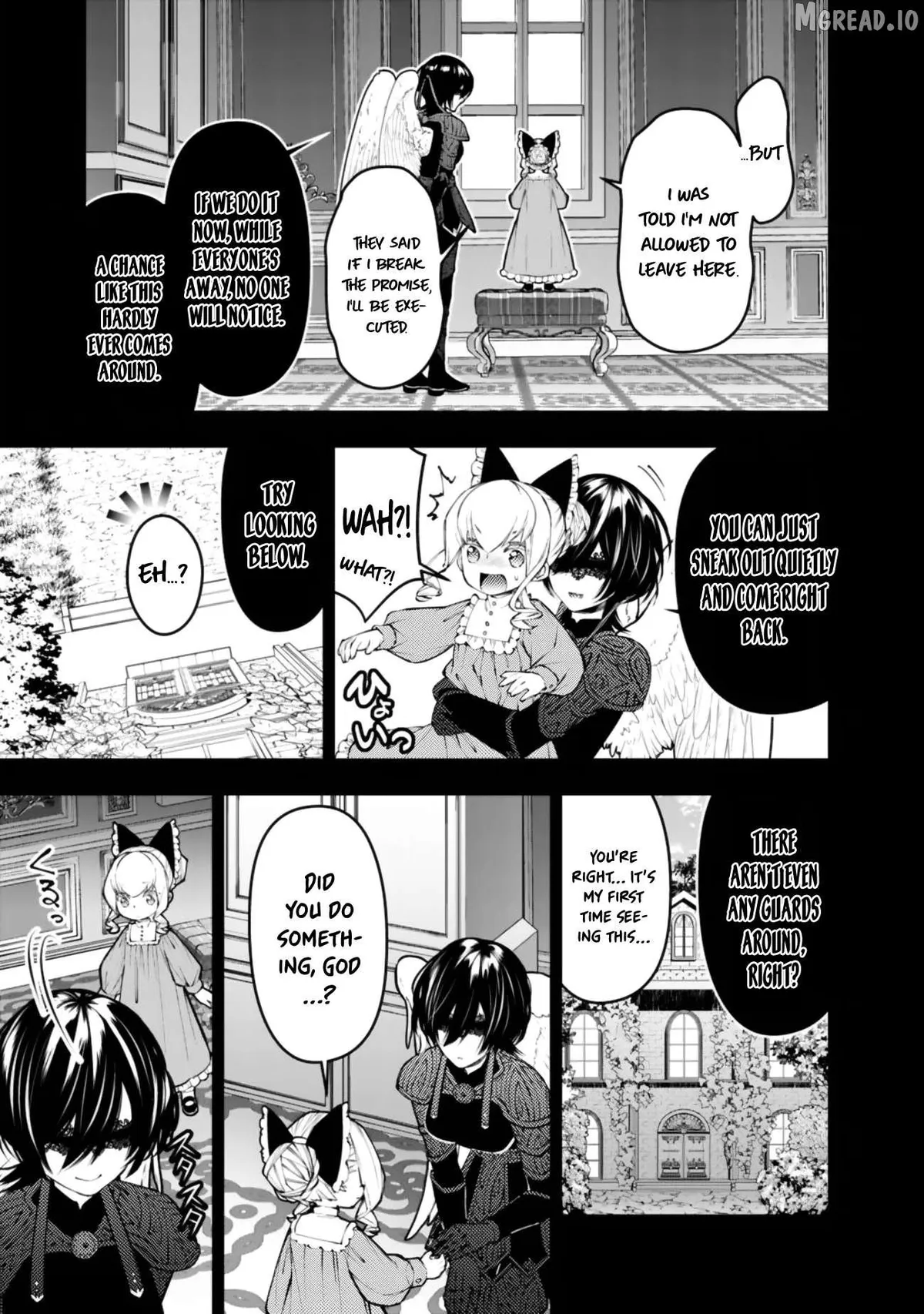 The Hero Who Seeks Revenge Shall Exterminate with Darkness Chapter 135 page 18 - 