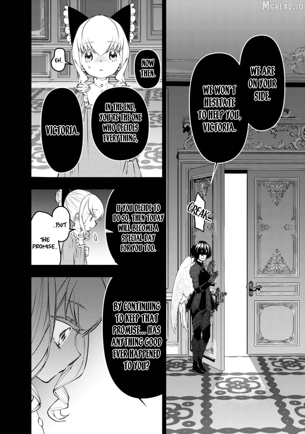 The Hero Who Seeks Revenge Shall Exterminate with Darkness Chapter 135 page 19 - 