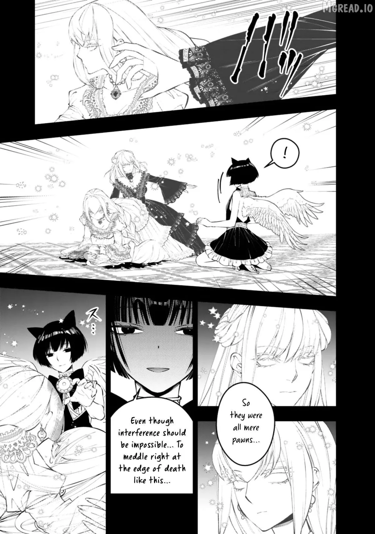 The Hero Who Seeks Revenge Shall Exterminate with Darkness Chapter 135 page 6 - 