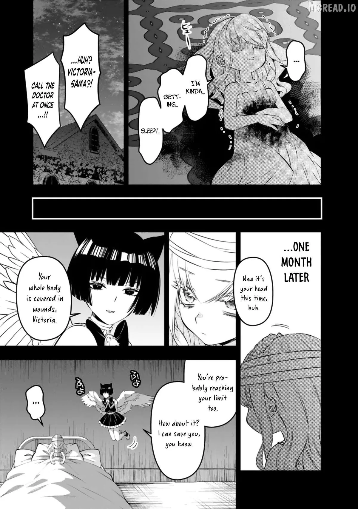 The Hero Who Seeks Revenge Shall Exterminate with Darkness Chapter 135 page 8 - 