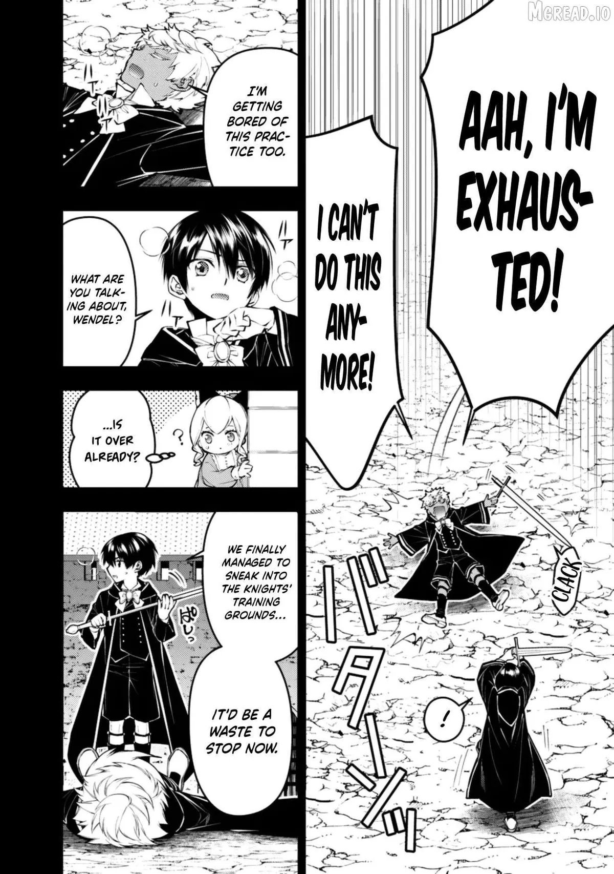 The Hero Who Seeks Revenge Shall Exterminate with Darkness Chapter 136 page 11 - 