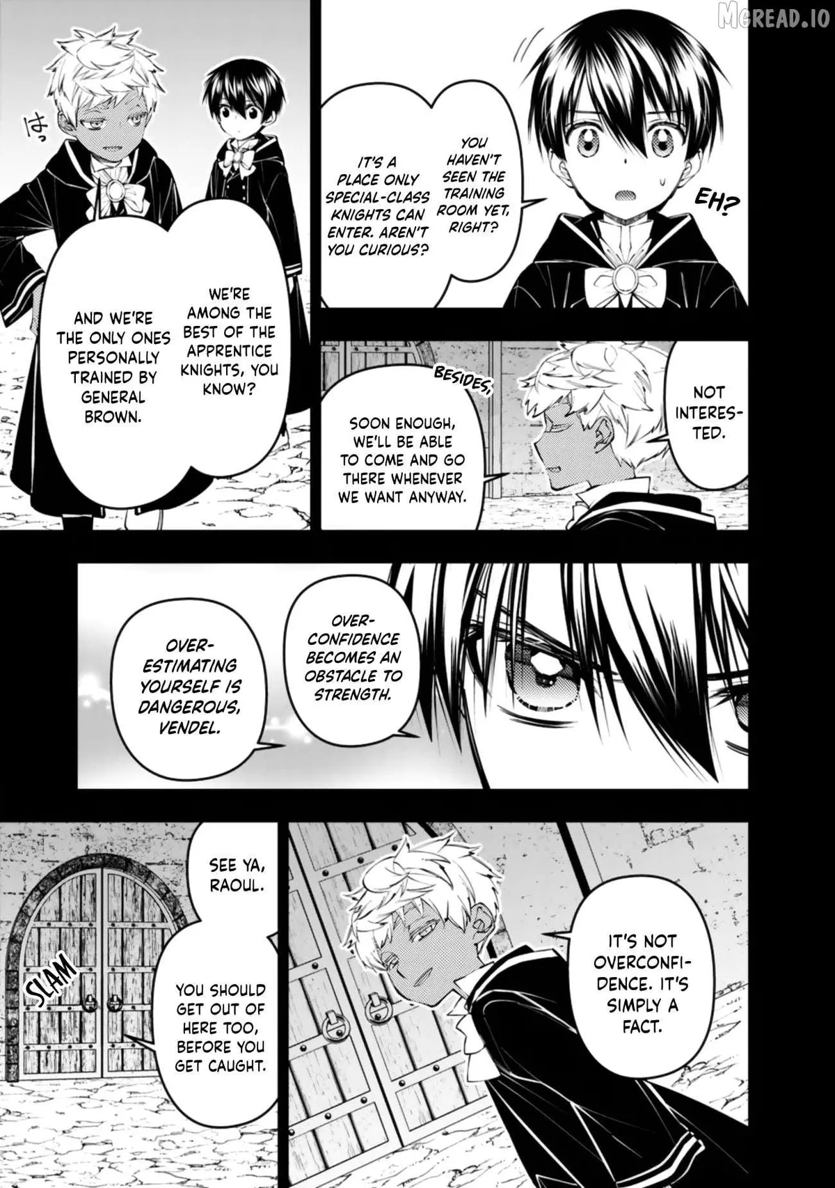 The Hero Who Seeks Revenge Shall Exterminate with Darkness Chapter 136 page 16 - 