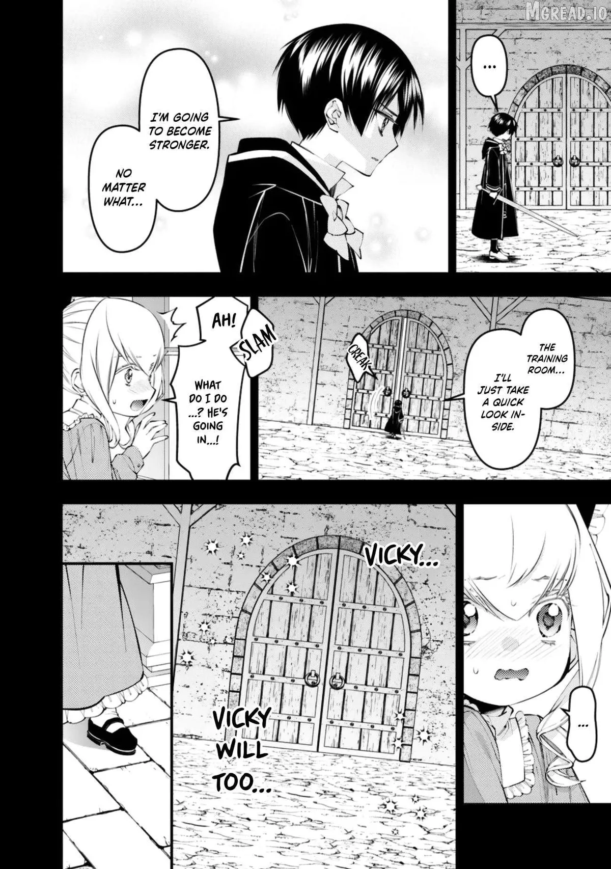 The Hero Who Seeks Revenge Shall Exterminate with Darkness Chapter 136 page 17 - 