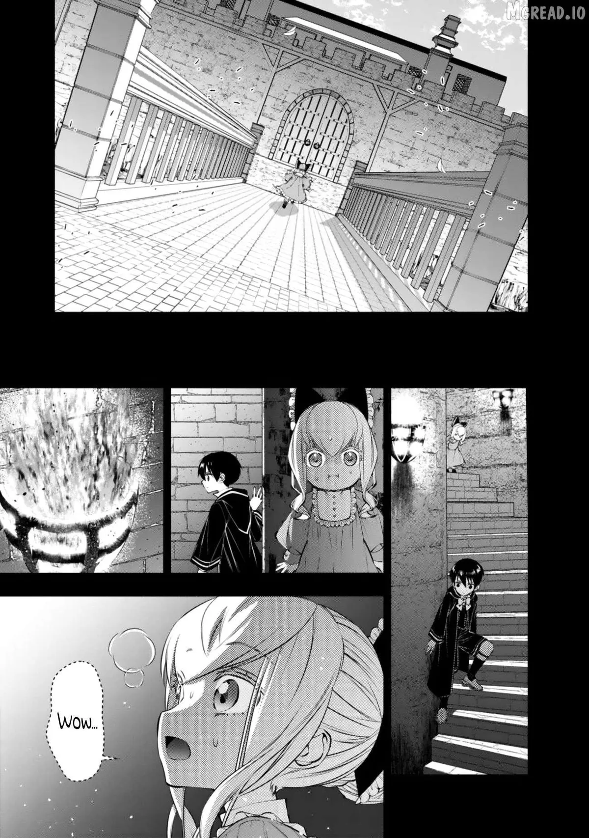 The Hero Who Seeks Revenge Shall Exterminate with Darkness Chapter 136 page 18 - 