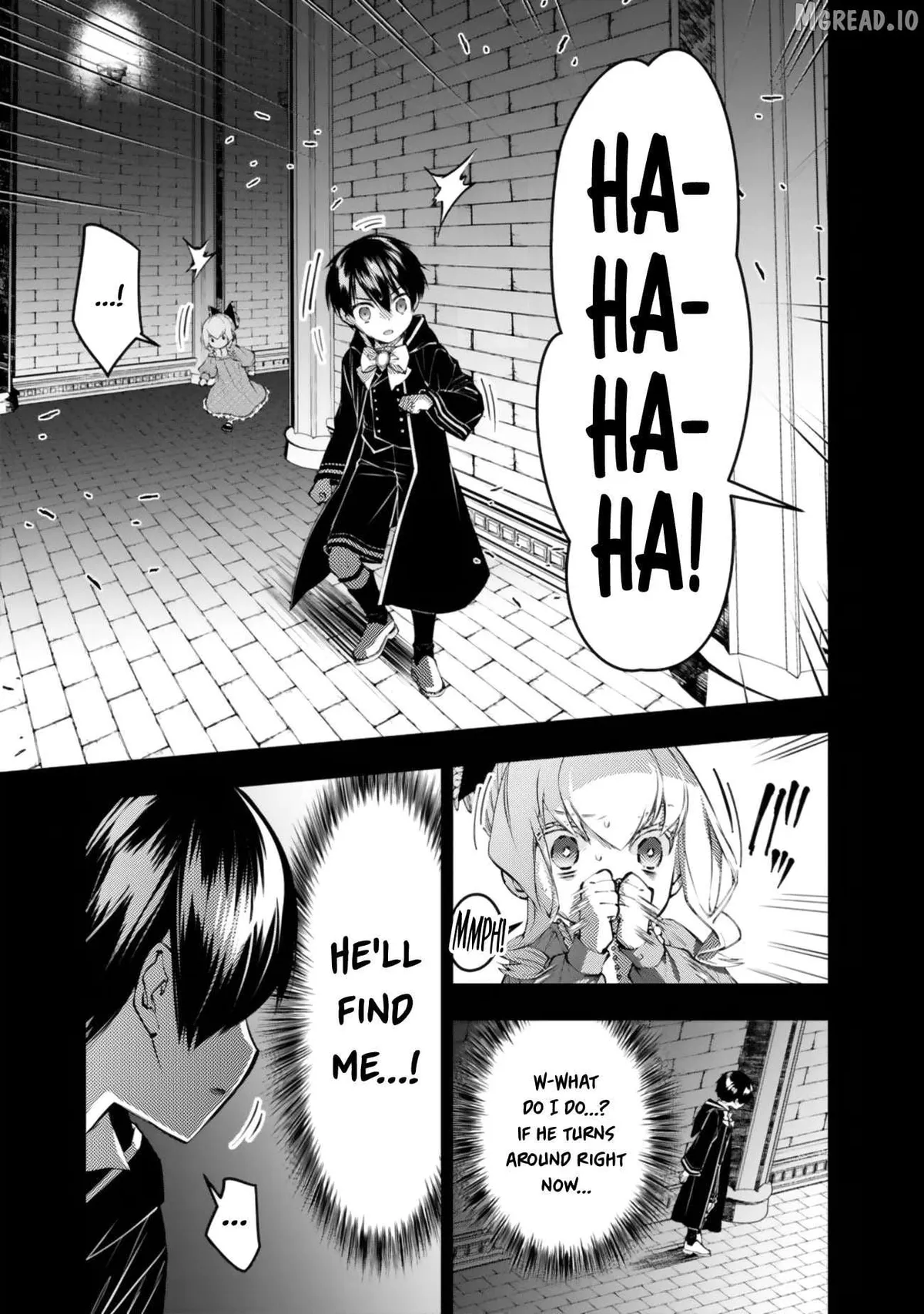 The Hero Who Seeks Revenge Shall Exterminate with Darkness Chapter 136 page 20 - 