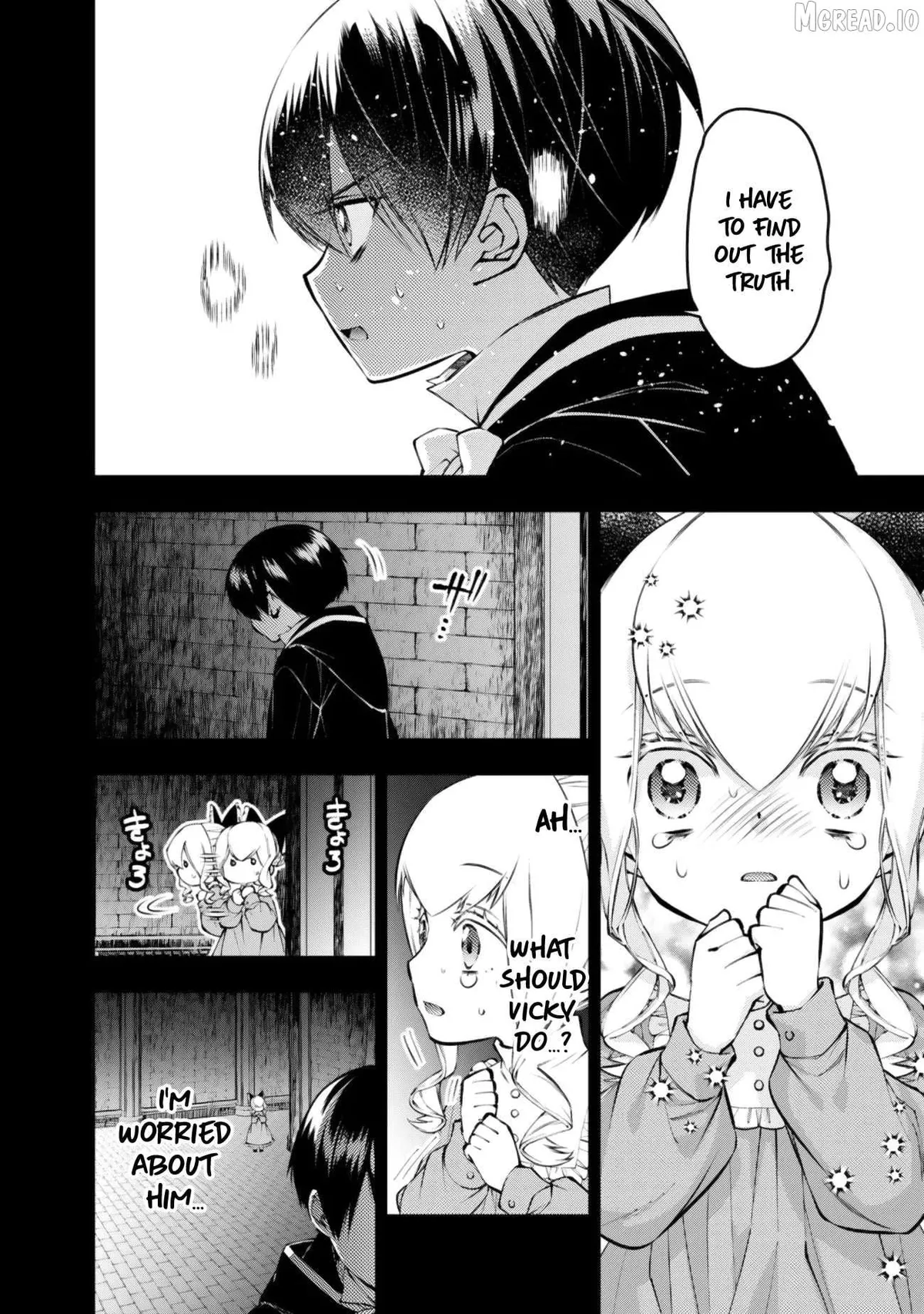 The Hero Who Seeks Revenge Shall Exterminate with Darkness Chapter 136 page 23 - 