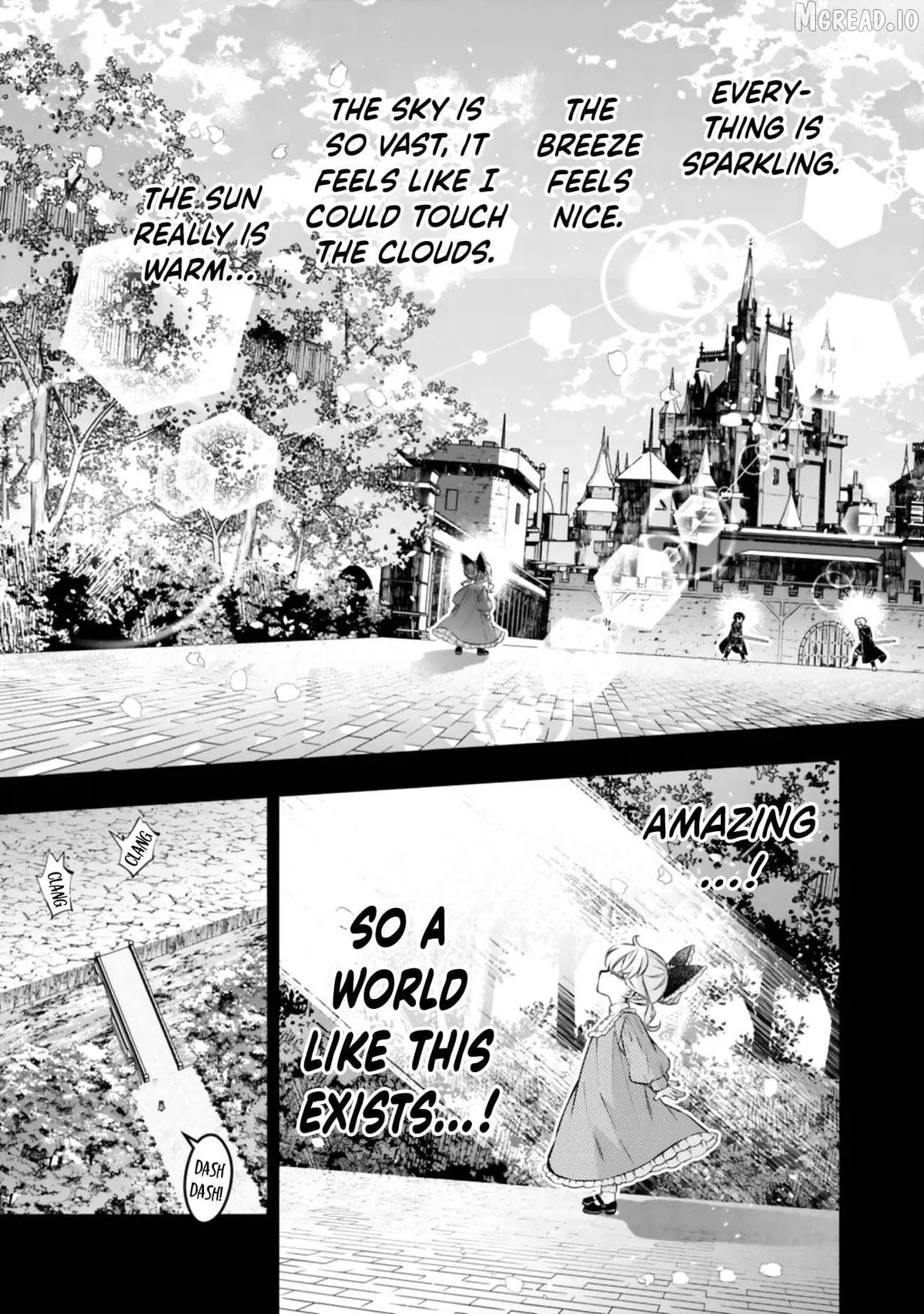 The Hero Who Seeks Revenge Shall Exterminate with Darkness Chapter 136 page 4 - 
