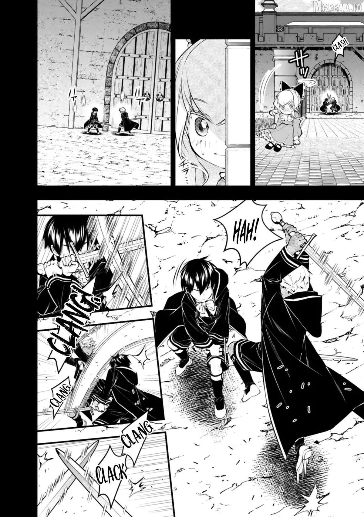 The Hero Who Seeks Revenge Shall Exterminate with Darkness Chapter 136 page 5 - 