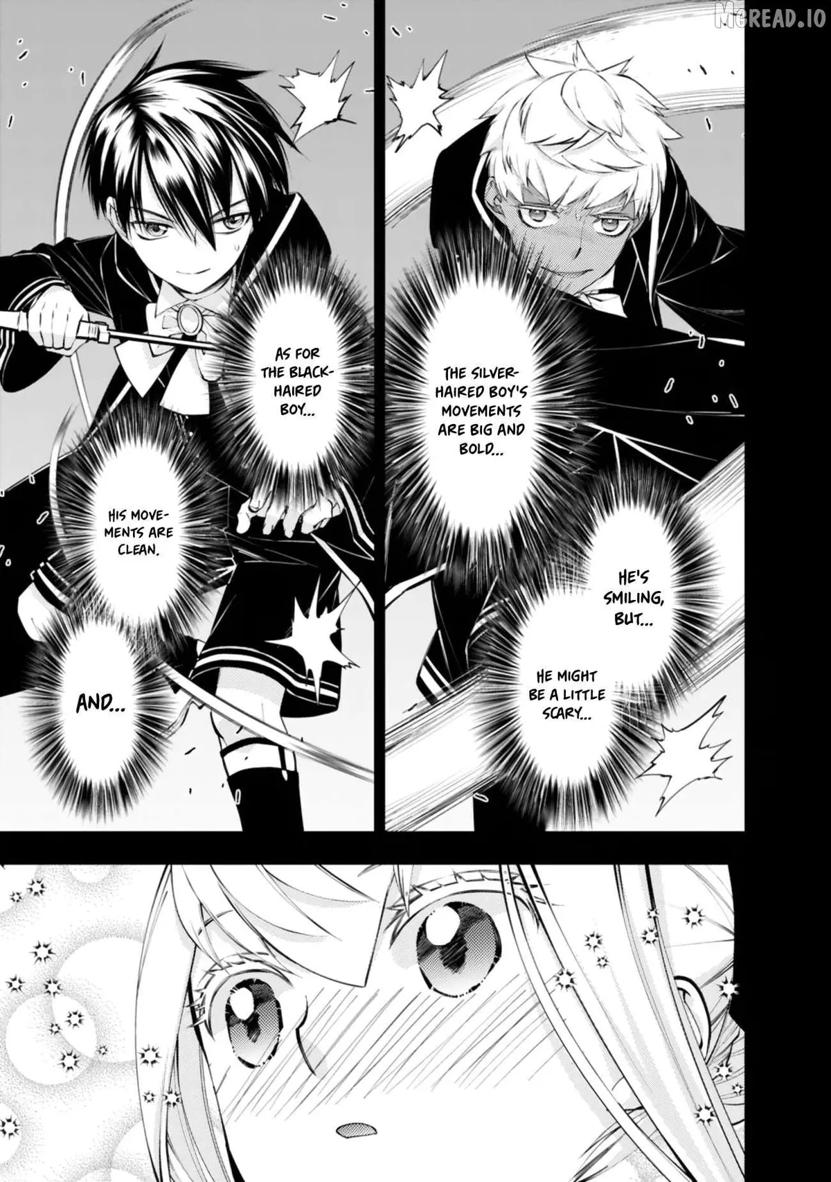 The Hero Who Seeks Revenge Shall Exterminate with Darkness Chapter 136 page 8 - 