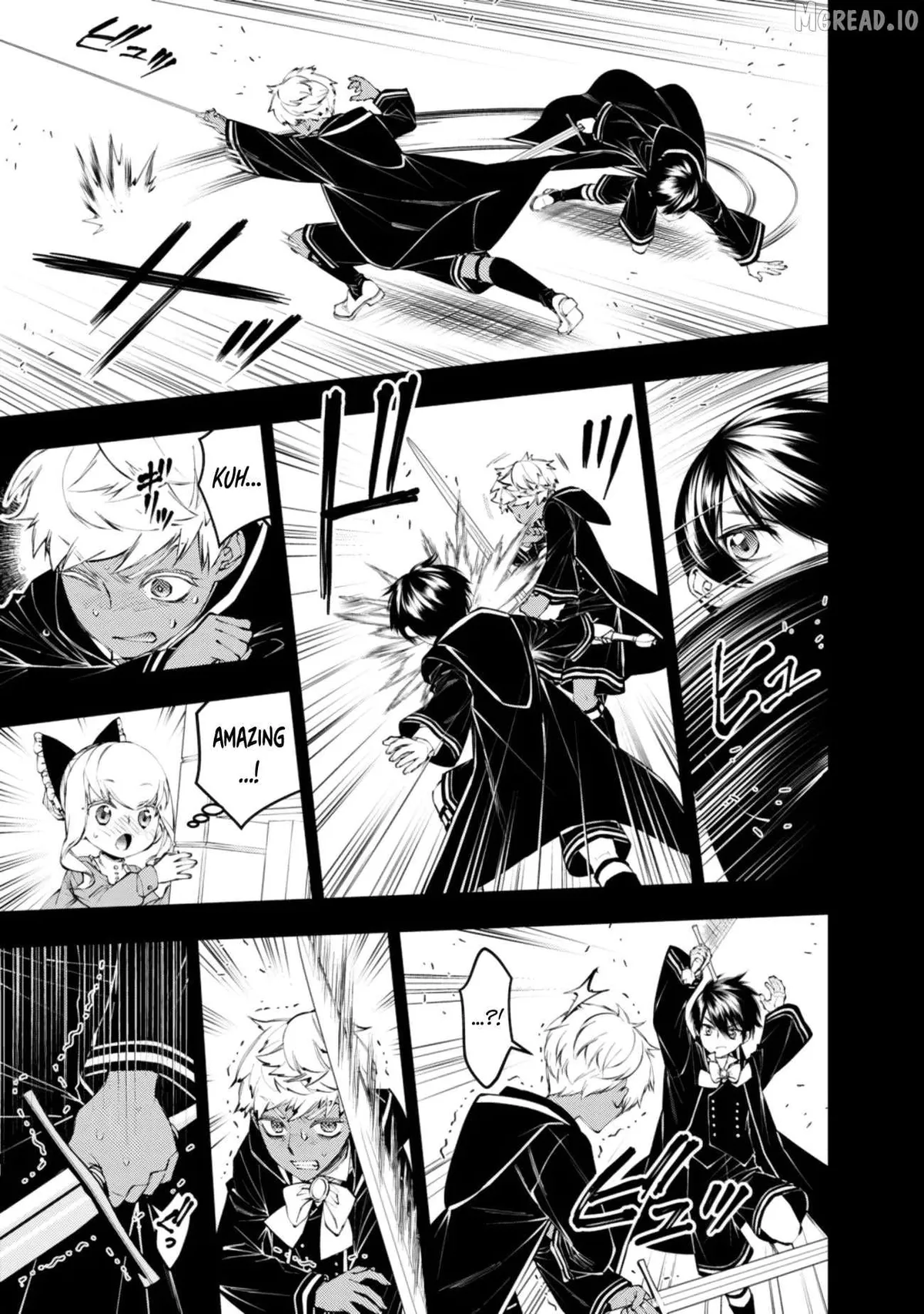 The Hero Who Seeks Revenge Shall Exterminate with Darkness Chapter 136 page 10 - 