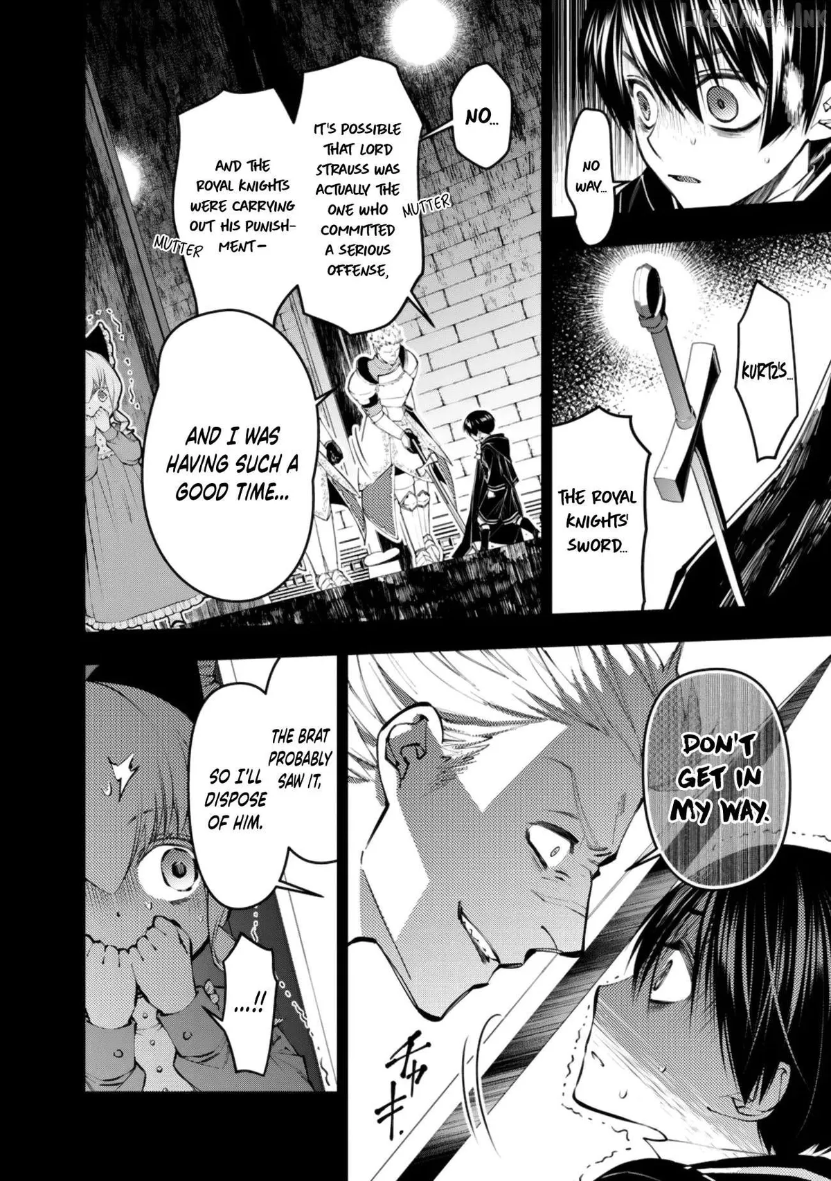The Hero Who Seeks Revenge Shall Exterminate with Darkness Chapter 137 page 11 - 