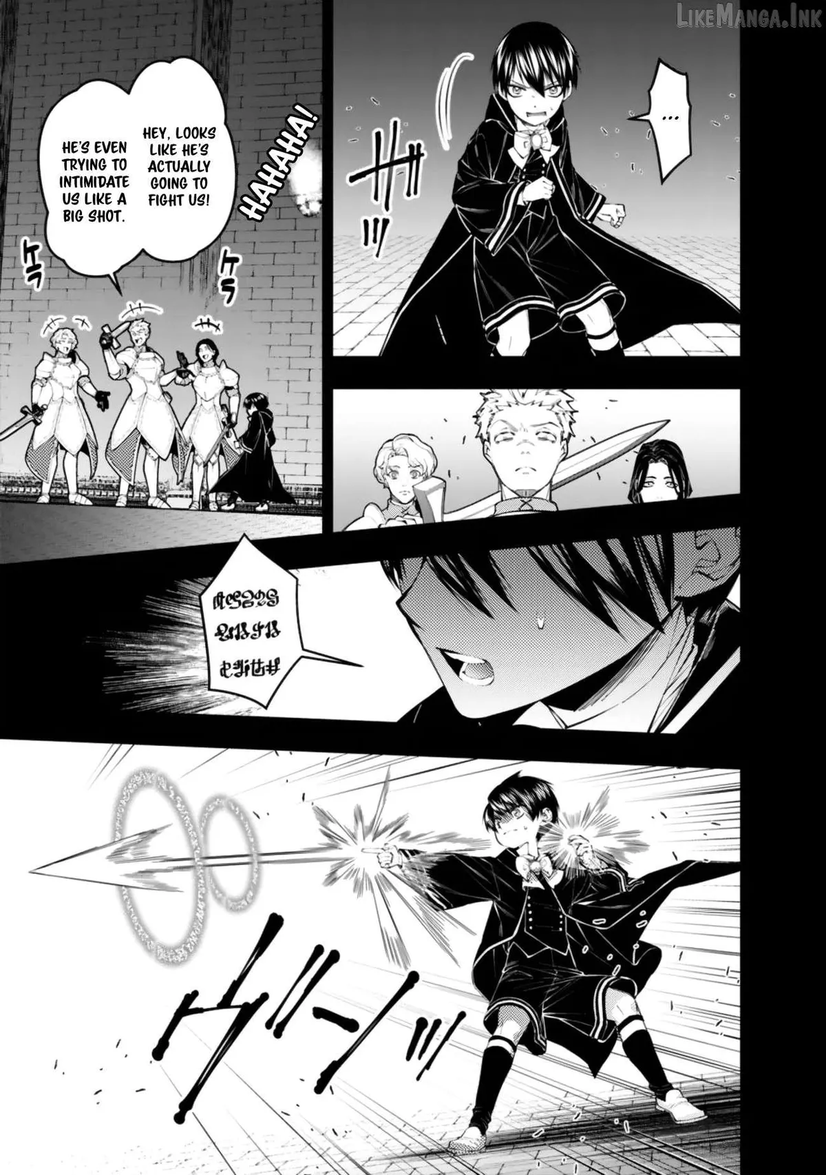 The Hero Who Seeks Revenge Shall Exterminate with Darkness Chapter 137 page 12 - 