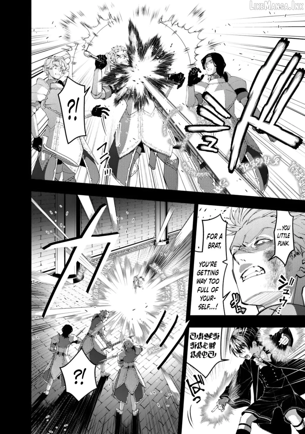 The Hero Who Seeks Revenge Shall Exterminate with Darkness Chapter 137 page 13 - 