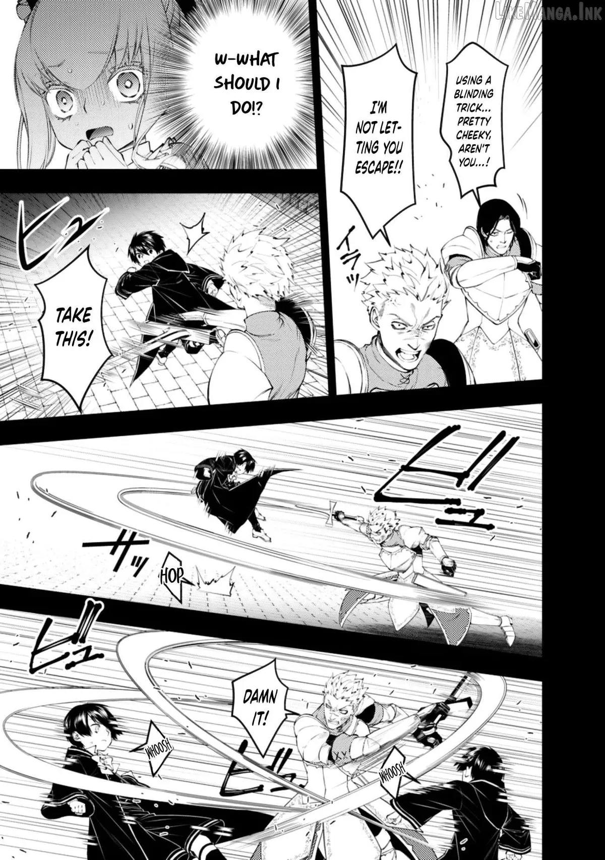 The Hero Who Seeks Revenge Shall Exterminate with Darkness Chapter 137 page 14 - 