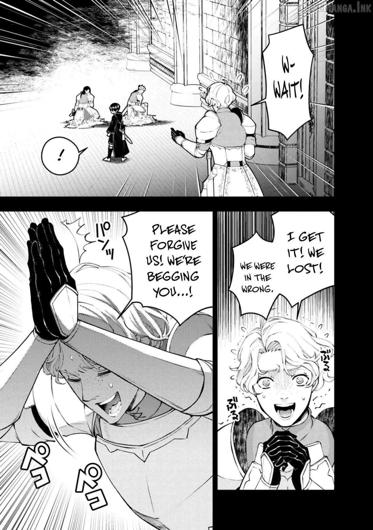 The Hero Who Seeks Revenge Shall Exterminate with Darkness Chapter 137 page 18 - 