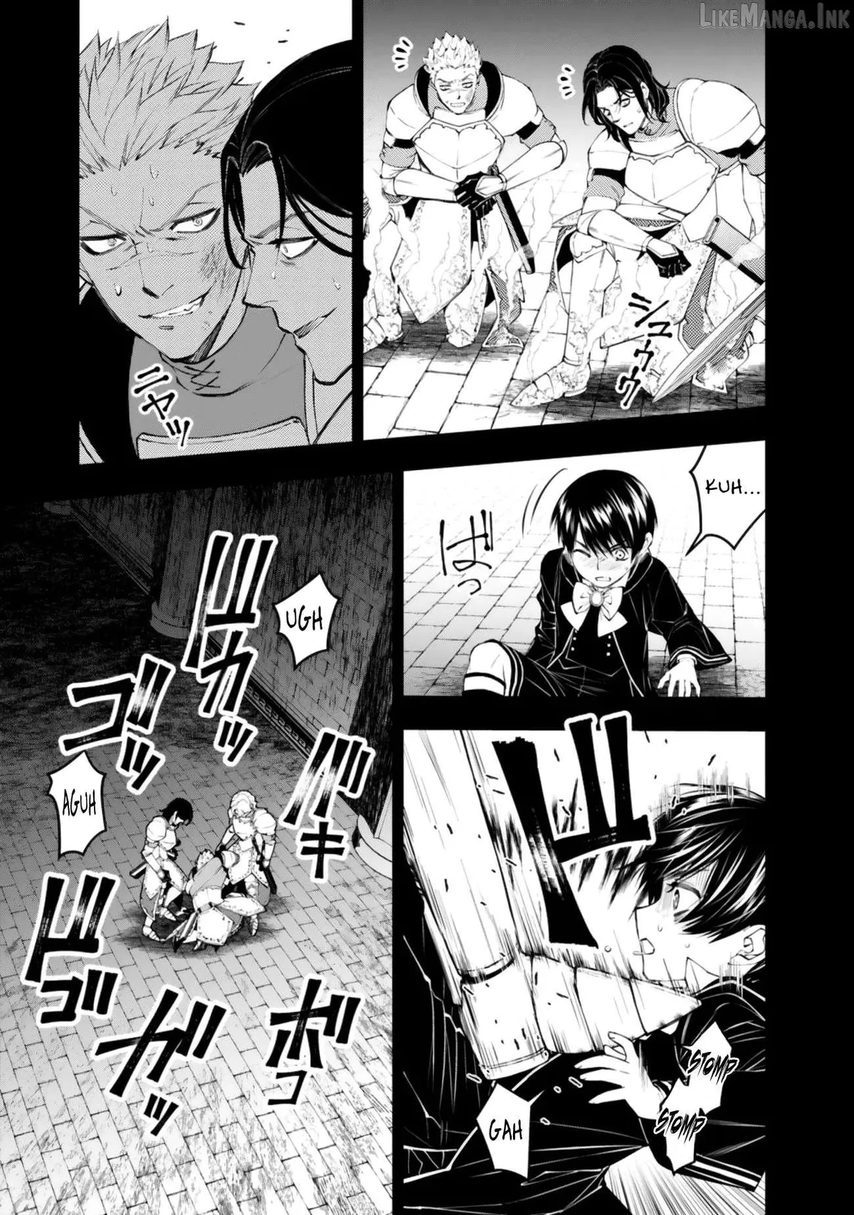 The Hero Who Seeks Revenge Shall Exterminate with Darkness Chapter 137 page 20 - 