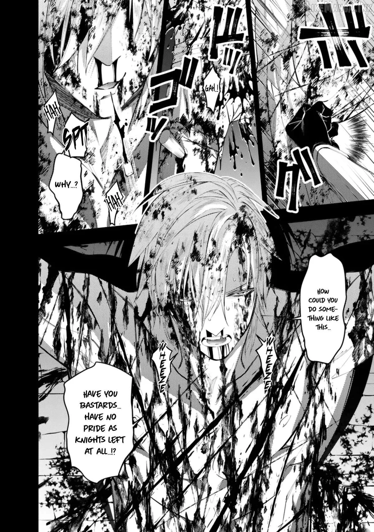 The Hero Who Seeks Revenge Shall Exterminate with Darkness Chapter 137 page 3 - 
