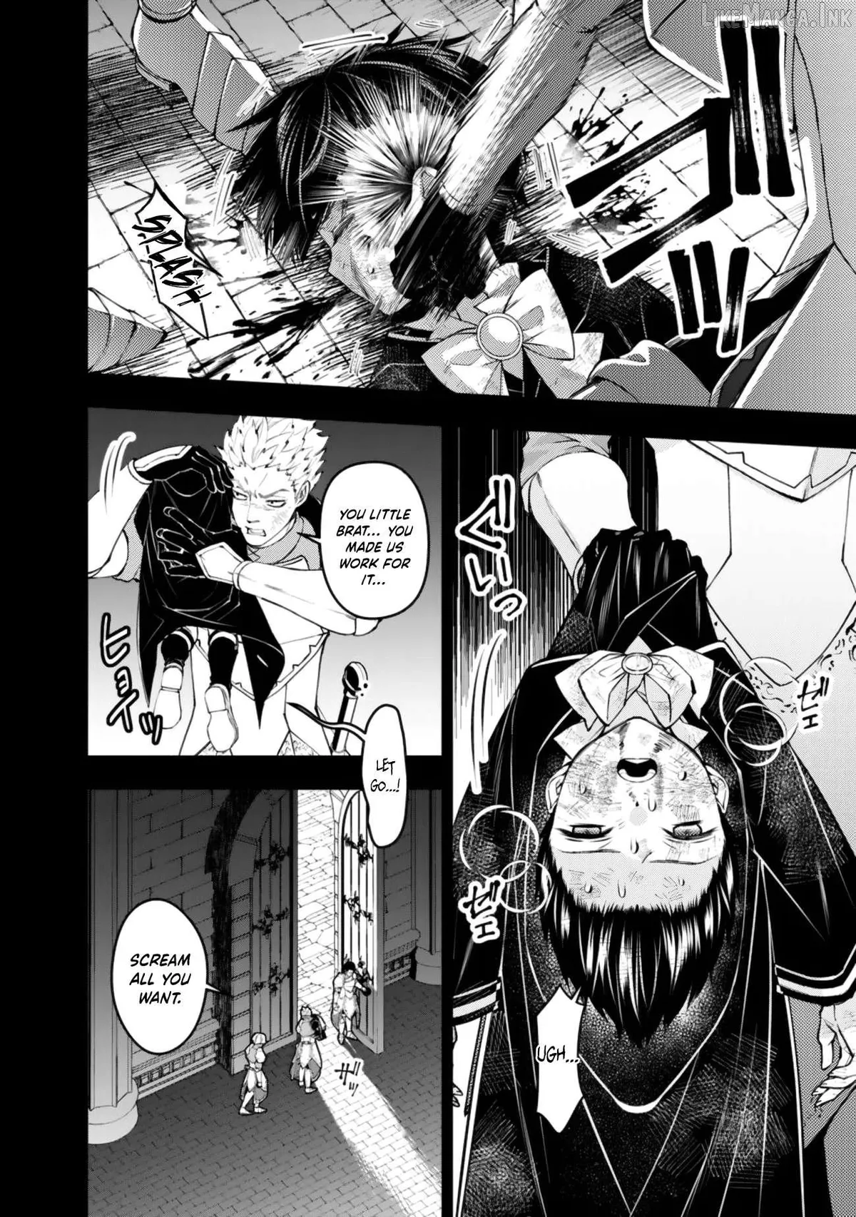 The Hero Who Seeks Revenge Shall Exterminate with Darkness Chapter 137 page 21 - 