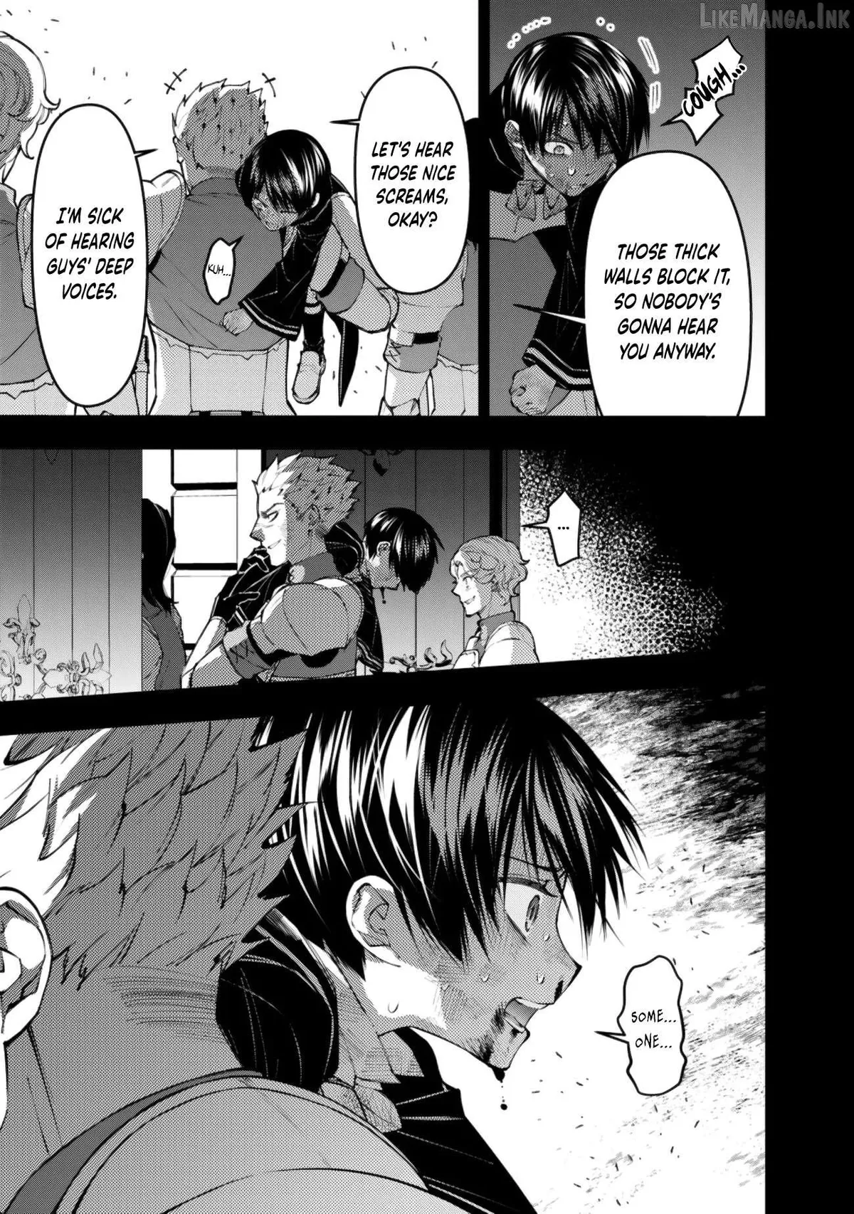 The Hero Who Seeks Revenge Shall Exterminate with Darkness Chapter 137 page 22 - 