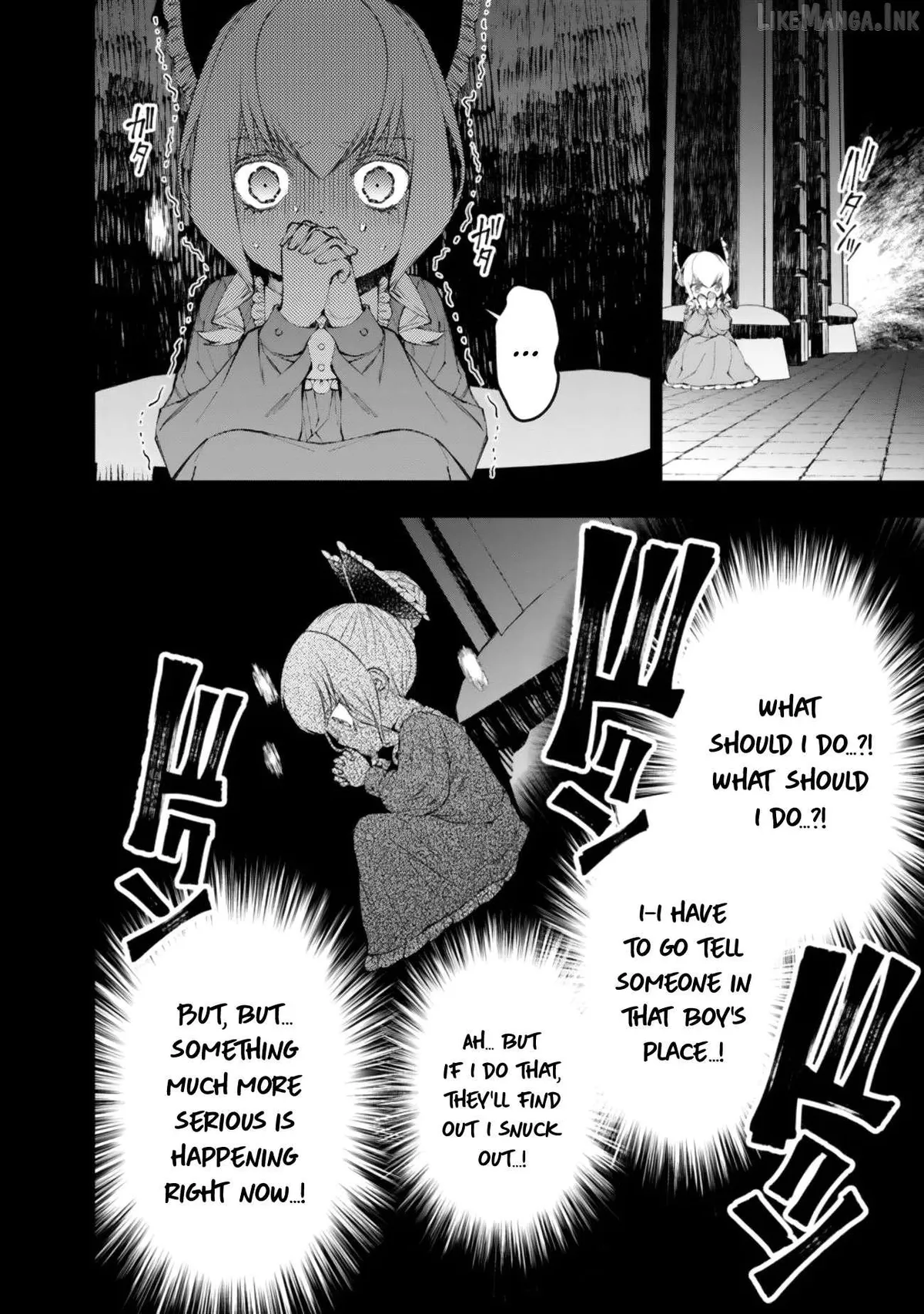 The Hero Who Seeks Revenge Shall Exterminate with Darkness Chapter 137 page 23 - 